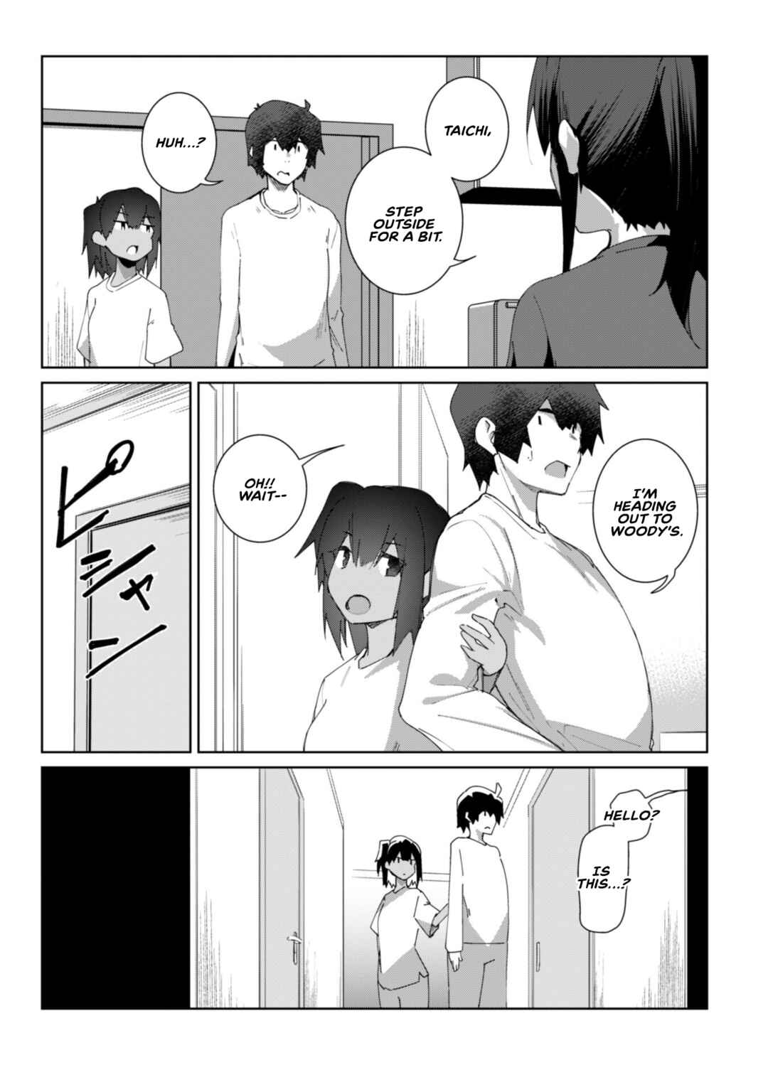 Page 8 Chapter 10 Mainichi Ie ni Kuru Gal ga Kyorikan Zero Demo Yasashiku nai