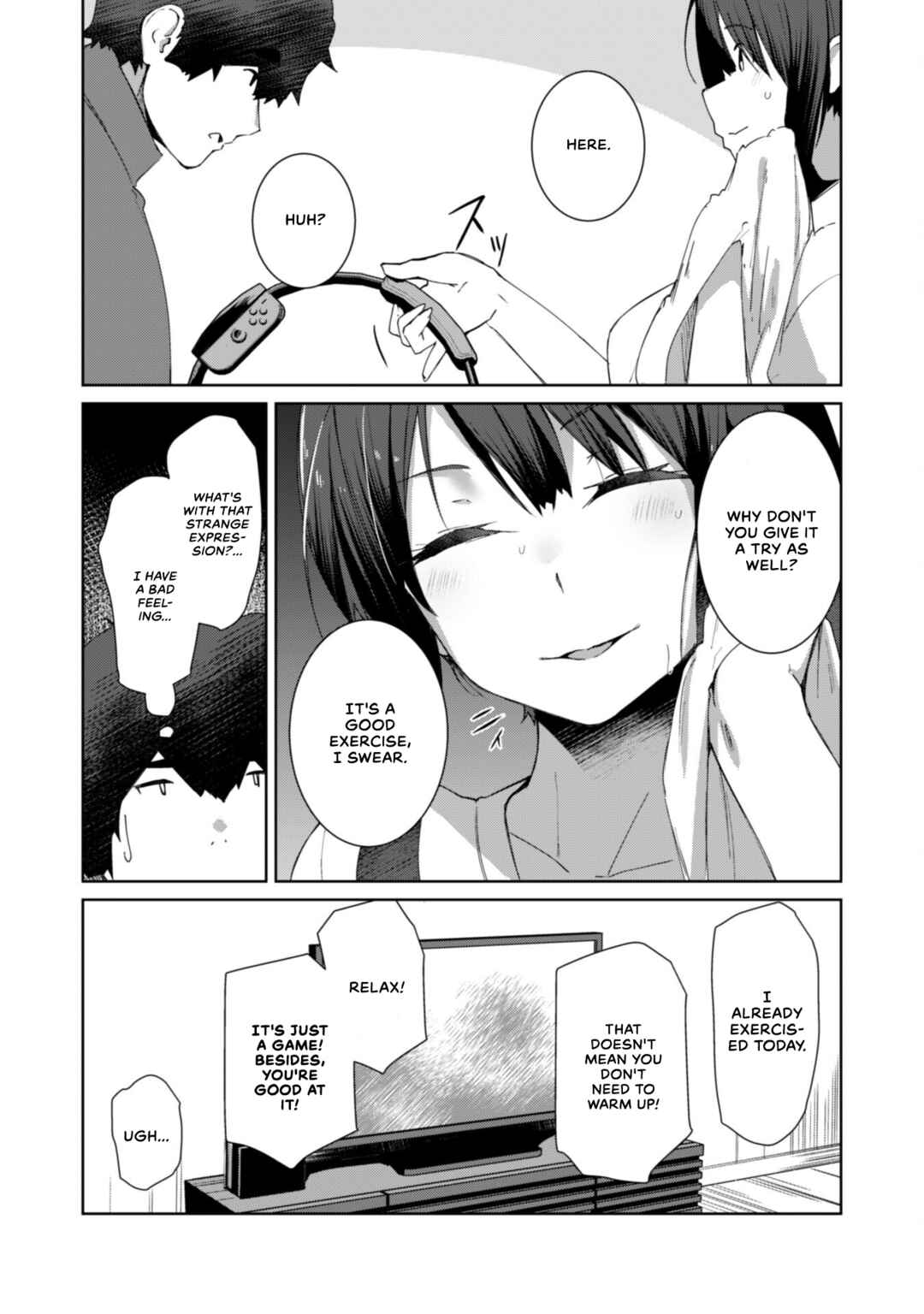 Page 11 Chapter 4 Mainichi Ie ni Kuru Gal ga Kyorikan Zero Demo Yasashiku nai