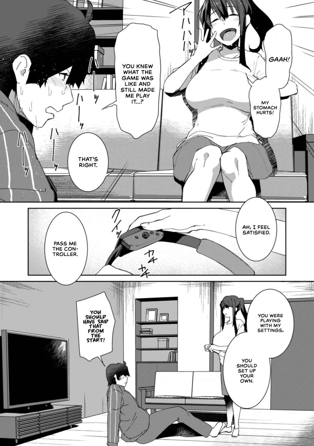 Page 13 Chapter 4 Mainichi Ie ni Kuru Gal ga Kyorikan Zero Demo Yasashiku nai