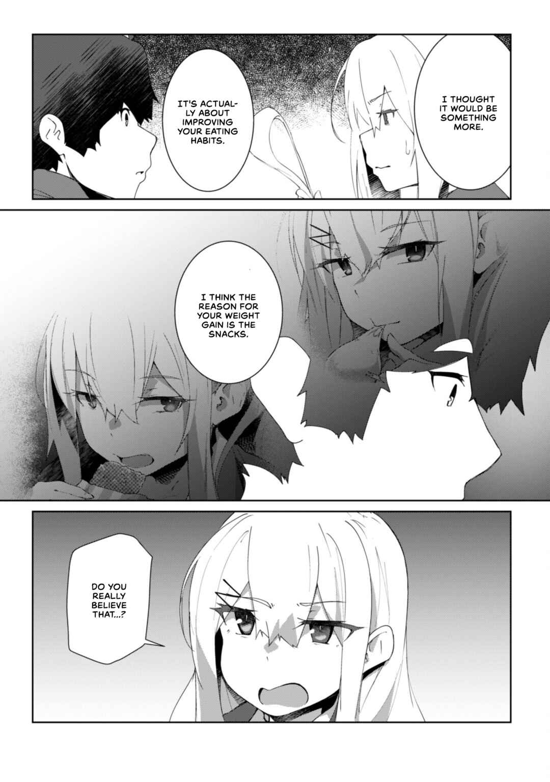 Page 2 Chapter 4 Mainichi Ie ni Kuru Gal ga Kyorikan Zero Demo Yasashiku nai