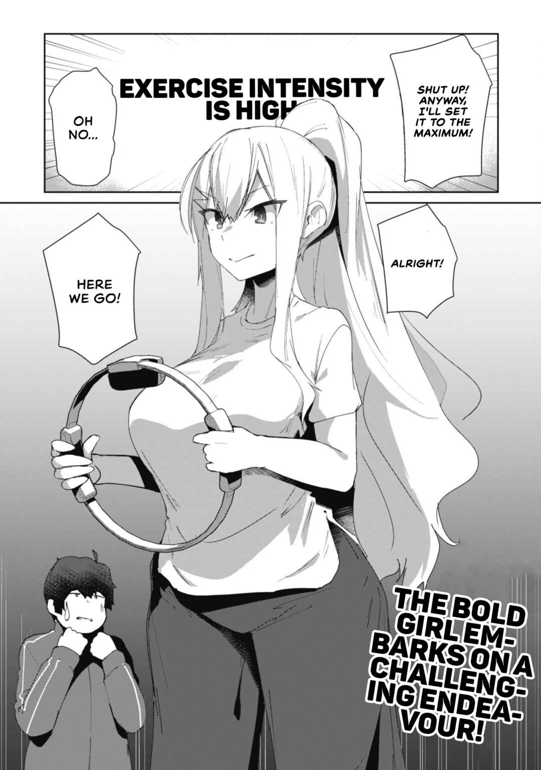 Page 22 Chapter 4 Mainichi Ie ni Kuru Gal ga Kyorikan Zero Demo Yasashiku nai