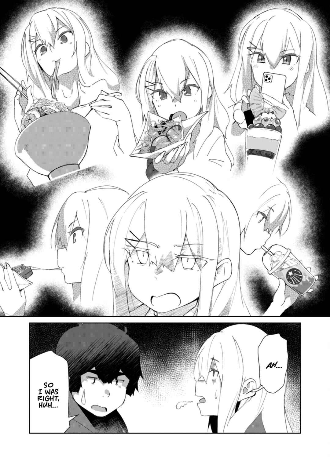 Page 3 Chapter 4 Mainichi Ie ni Kuru Gal ga Kyorikan Zero Demo Yasashiku nai