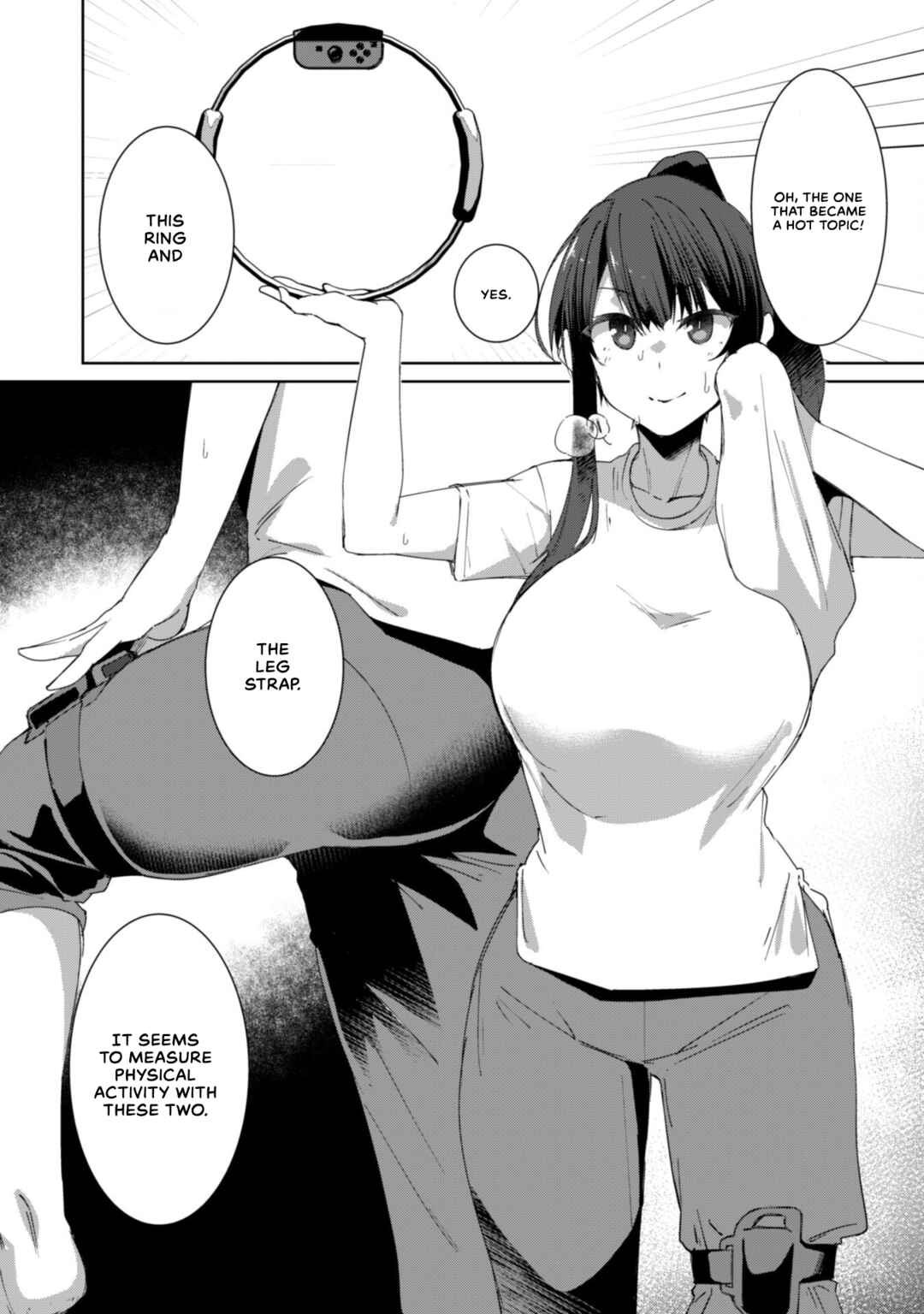 Page 9 Chapter 4 Mainichi Ie ni Kuru Gal ga Kyorikan Zero Demo Yasashiku nai