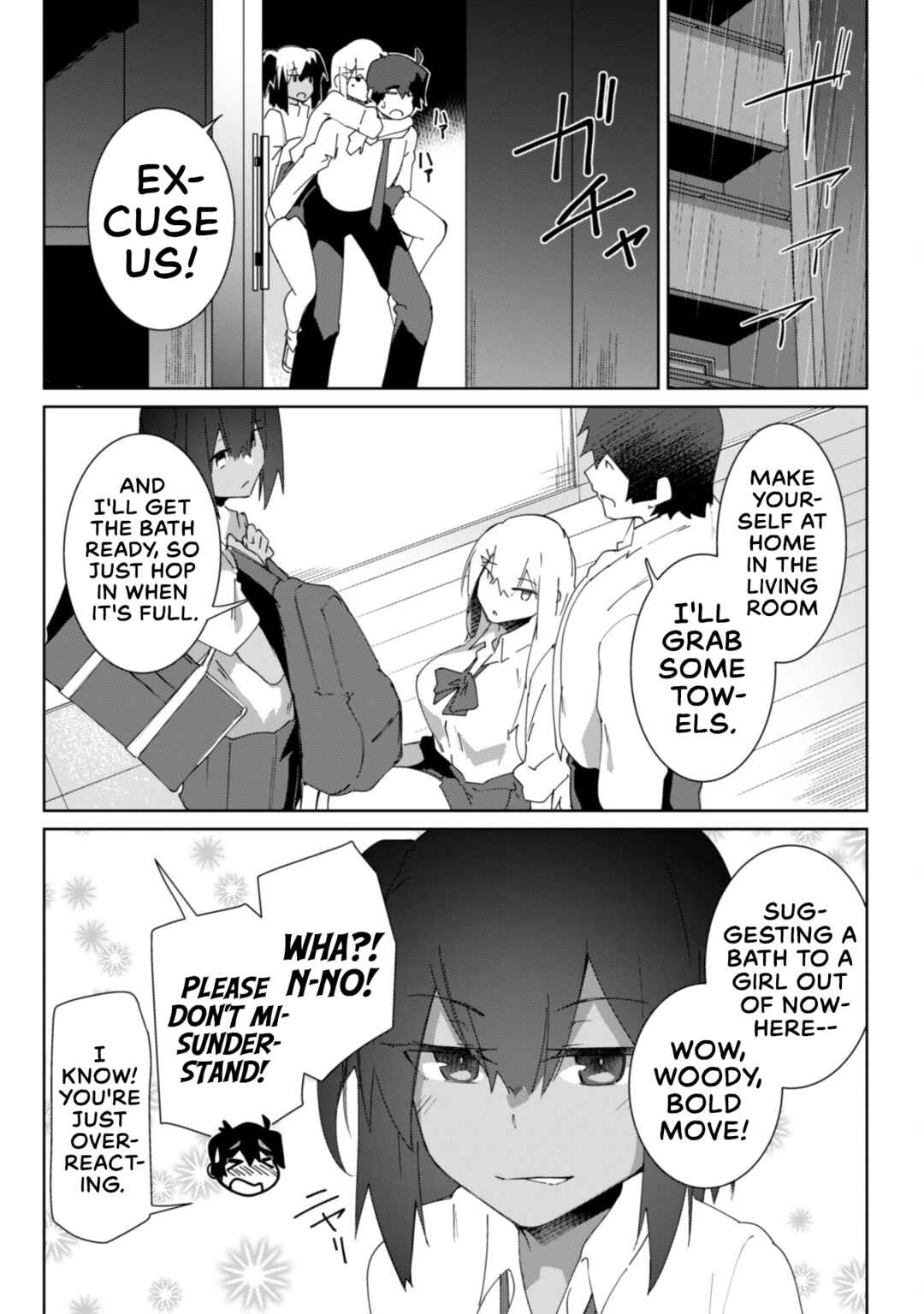 Page 11 Chapter 9 Mainichi Ie ni Kuru Gal ga Kyorikan Zero Demo Yasashiku nai