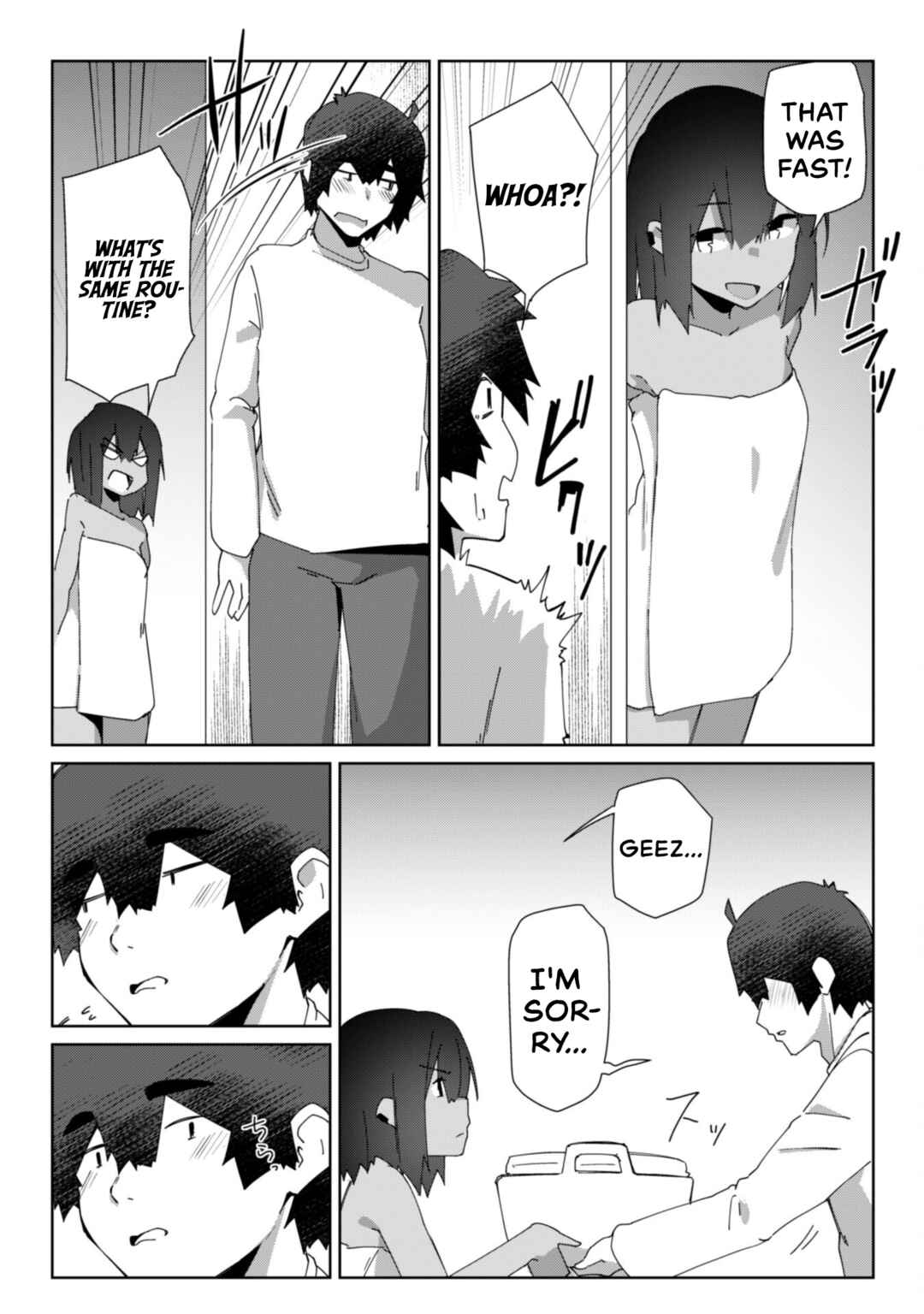 Page 19 Chapter 9 Mainichi Ie ni Kuru Gal ga Kyorikan Zero Demo Yasashiku nai