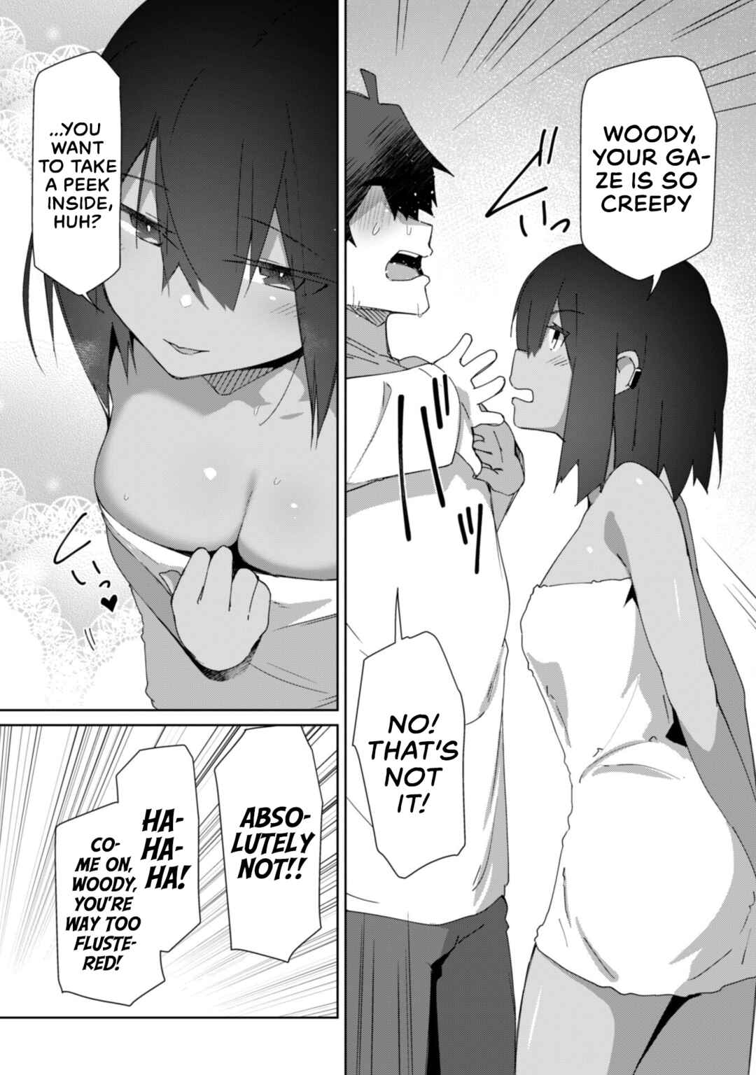 Page 21 Chapter 9 Mainichi Ie ni Kuru Gal ga Kyorikan Zero Demo Yasashiku nai