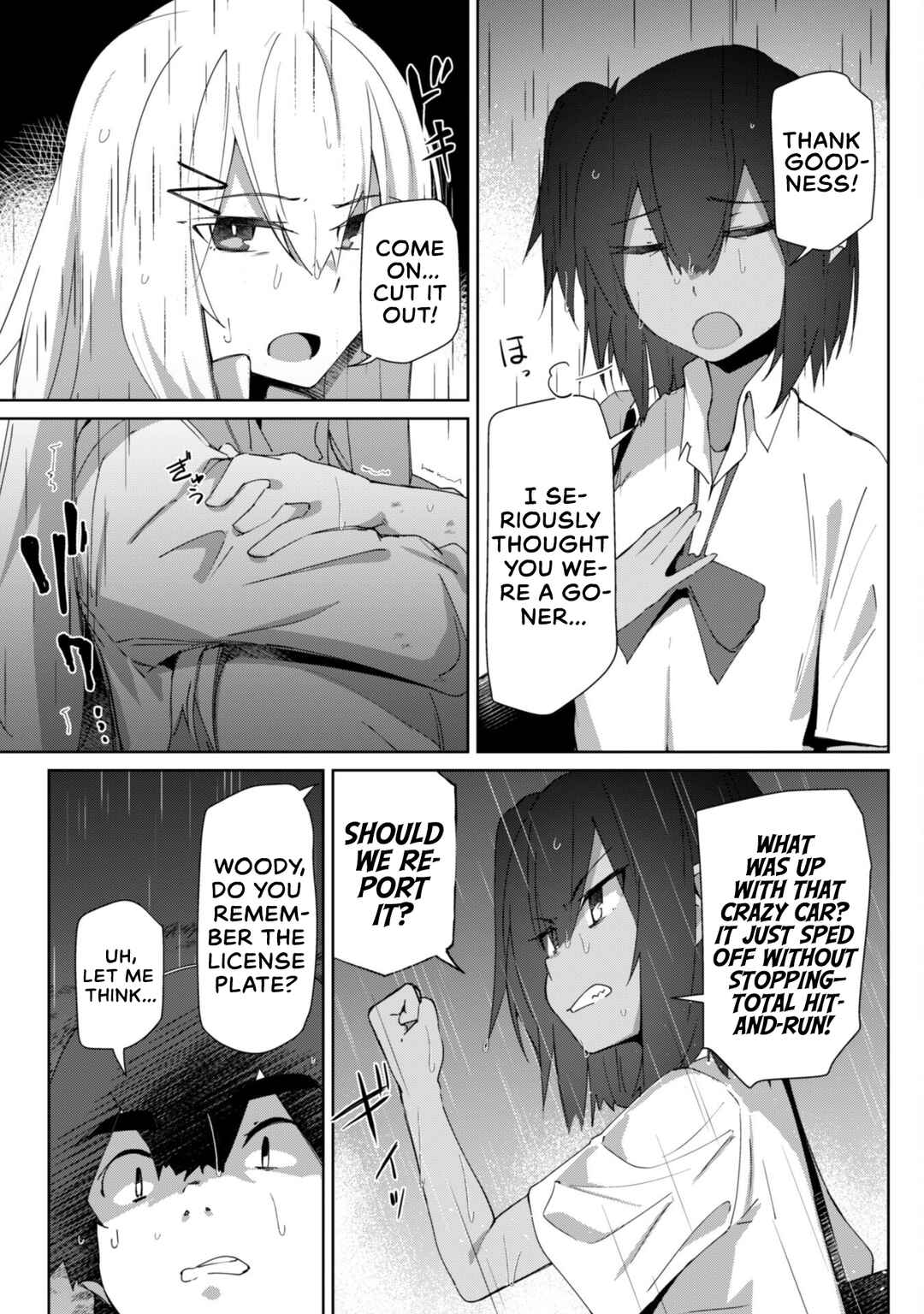 Page 4 Chapter 9 Mainichi Ie ni Kuru Gal ga Kyorikan Zero Demo Yasashiku nai