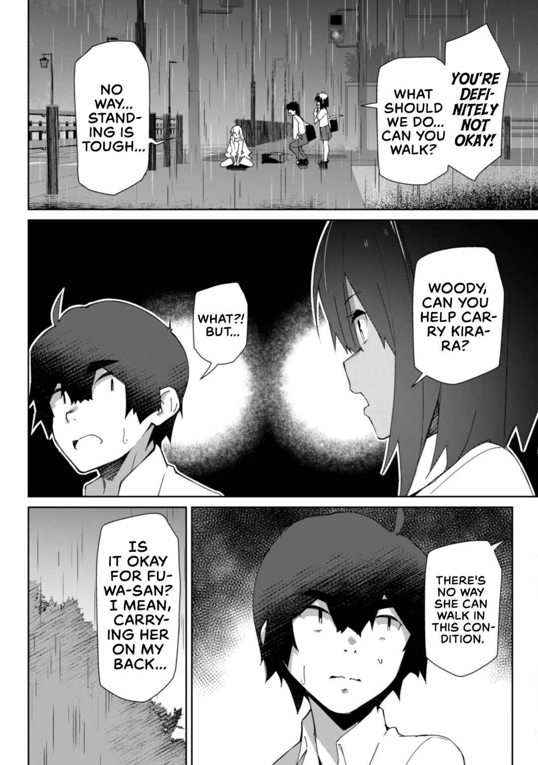 Page 8 Chapter 9 Mainichi Ie ni Kuru Gal ga Kyorikan Zero Demo Yasashiku nai