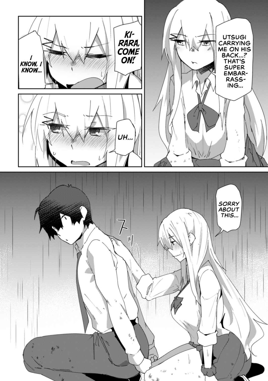 Page 9 Chapter 9 Mainichi Ie ni Kuru Gal ga Kyorikan Zero Demo Yasashiku nai