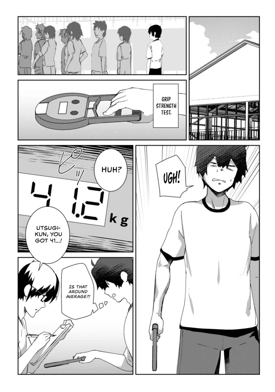 Page 8 Chapter 8 Mainichi Ie ni Kuru Gal ga Kyorikan Zero Demo Yasashiku nai