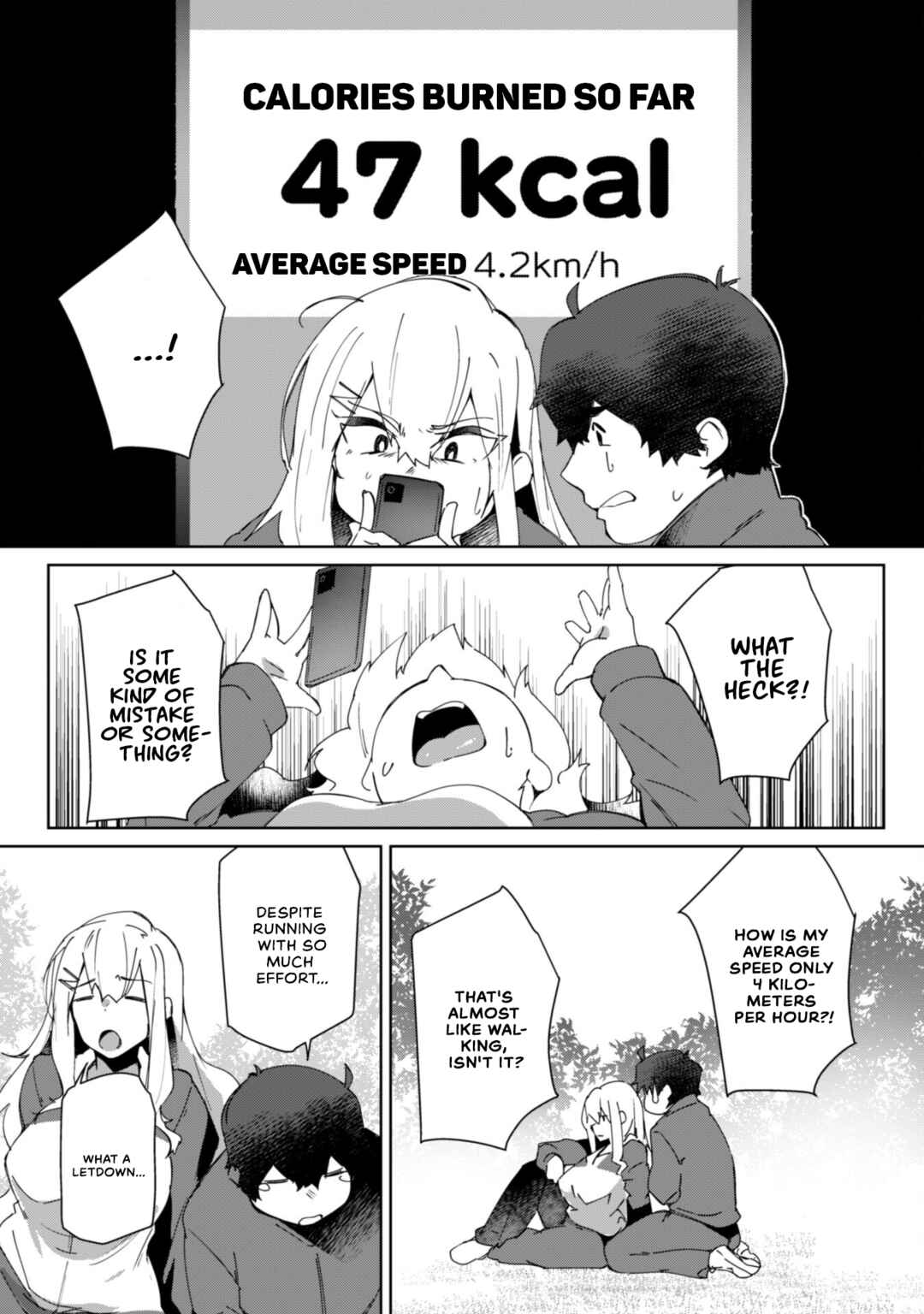Page 12 Chapter 2 Mainichi Ie ni Kuru Gal ga Kyorikan Zero Demo Yasashiku nai