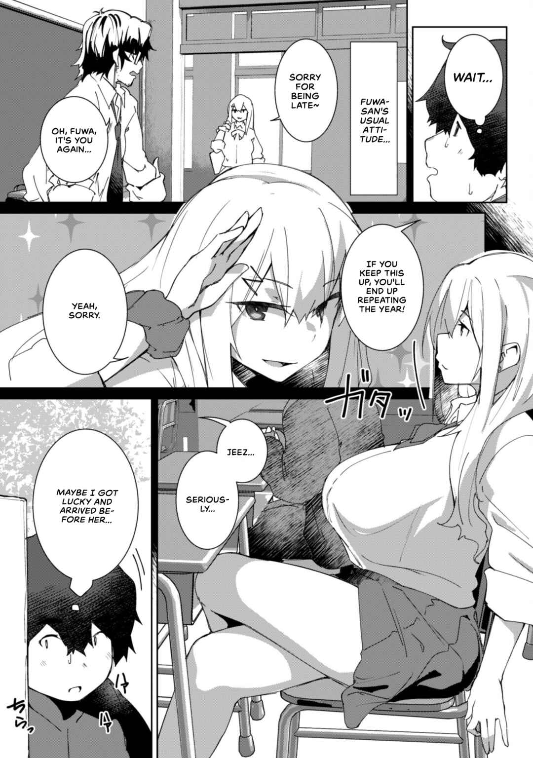 Page 6 Chapter 2 Mainichi Ie ni Kuru Gal ga Kyorikan Zero Demo Yasashiku nai