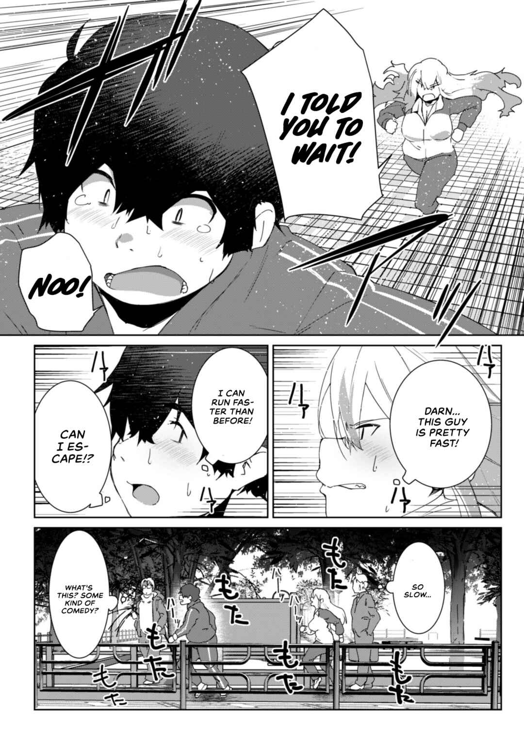 Page 8 Chapter 2 Mainichi Ie ni Kuru Gal ga Kyorikan Zero Demo Yasashiku nai