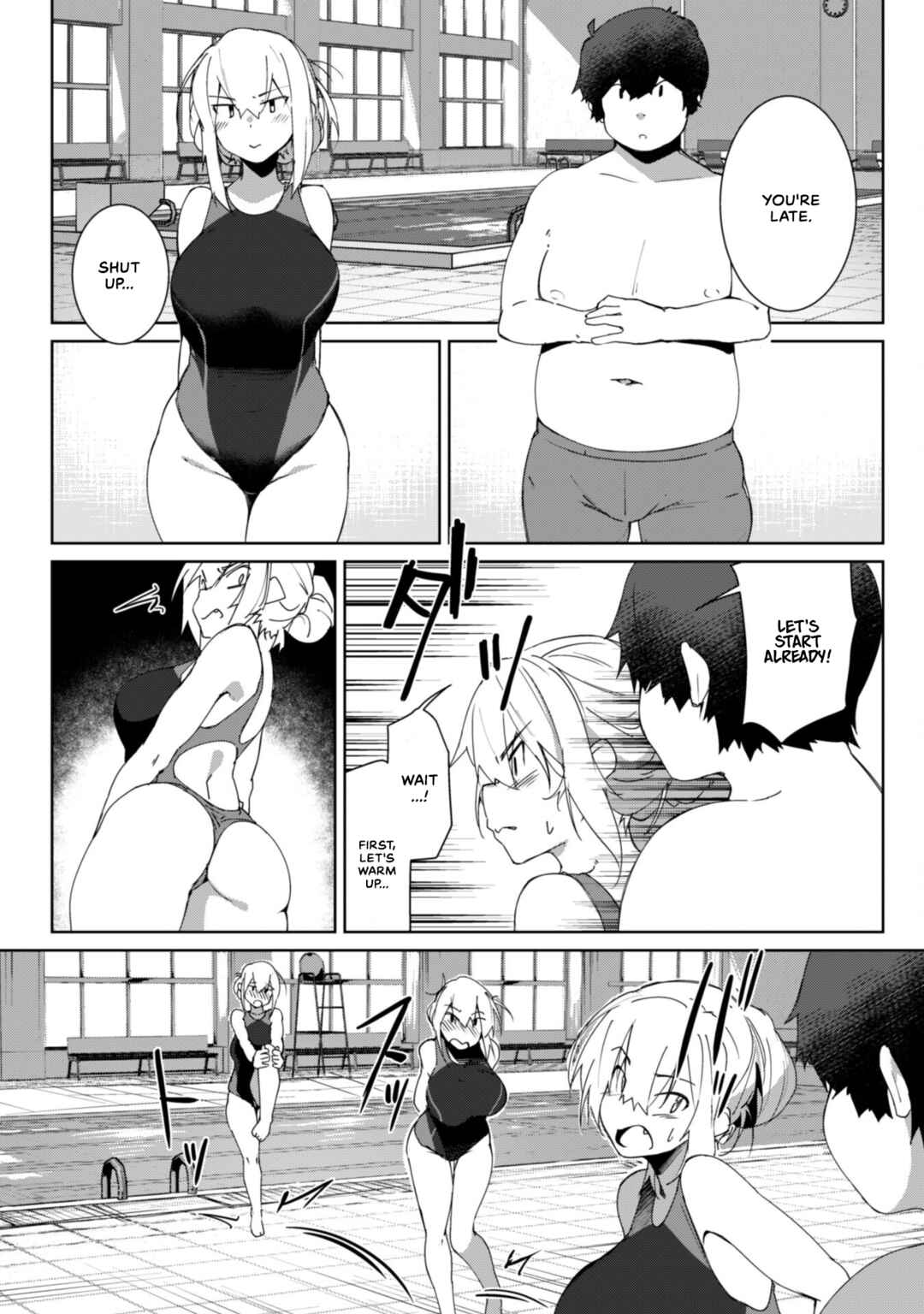Page 10 Chapter 3 Mainichi Ie ni Kuru Gal ga Kyorikan Zero Demo Yasashiku nai