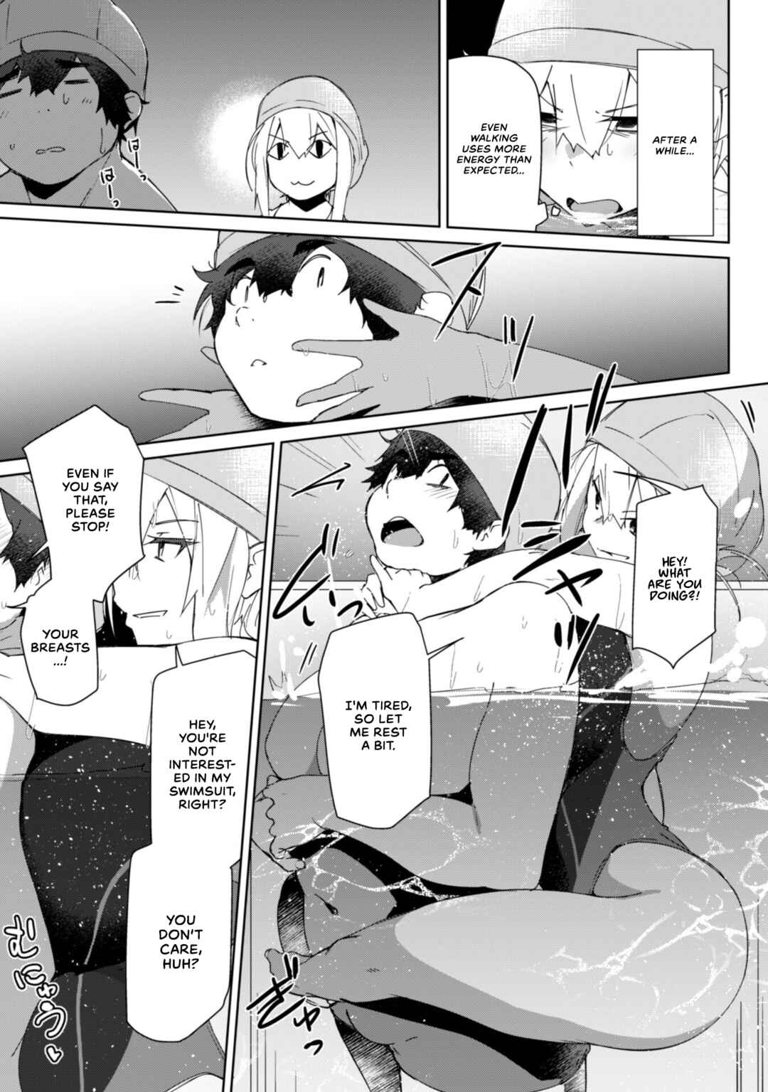 Page 13 Chapter 3 Mainichi Ie ni Kuru Gal ga Kyorikan Zero Demo Yasashiku nai