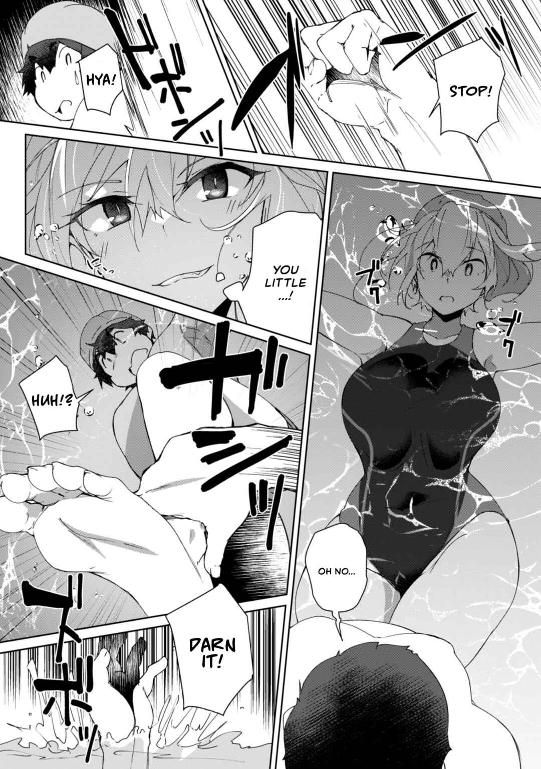Page 14 Chapter 3 Mainichi Ie ni Kuru Gal ga Kyorikan Zero Demo Yasashiku nai