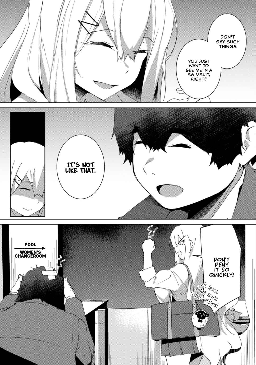 Page 6 Chapter 3 Mainichi Ie ni Kuru Gal ga Kyorikan Zero Demo Yasashiku nai