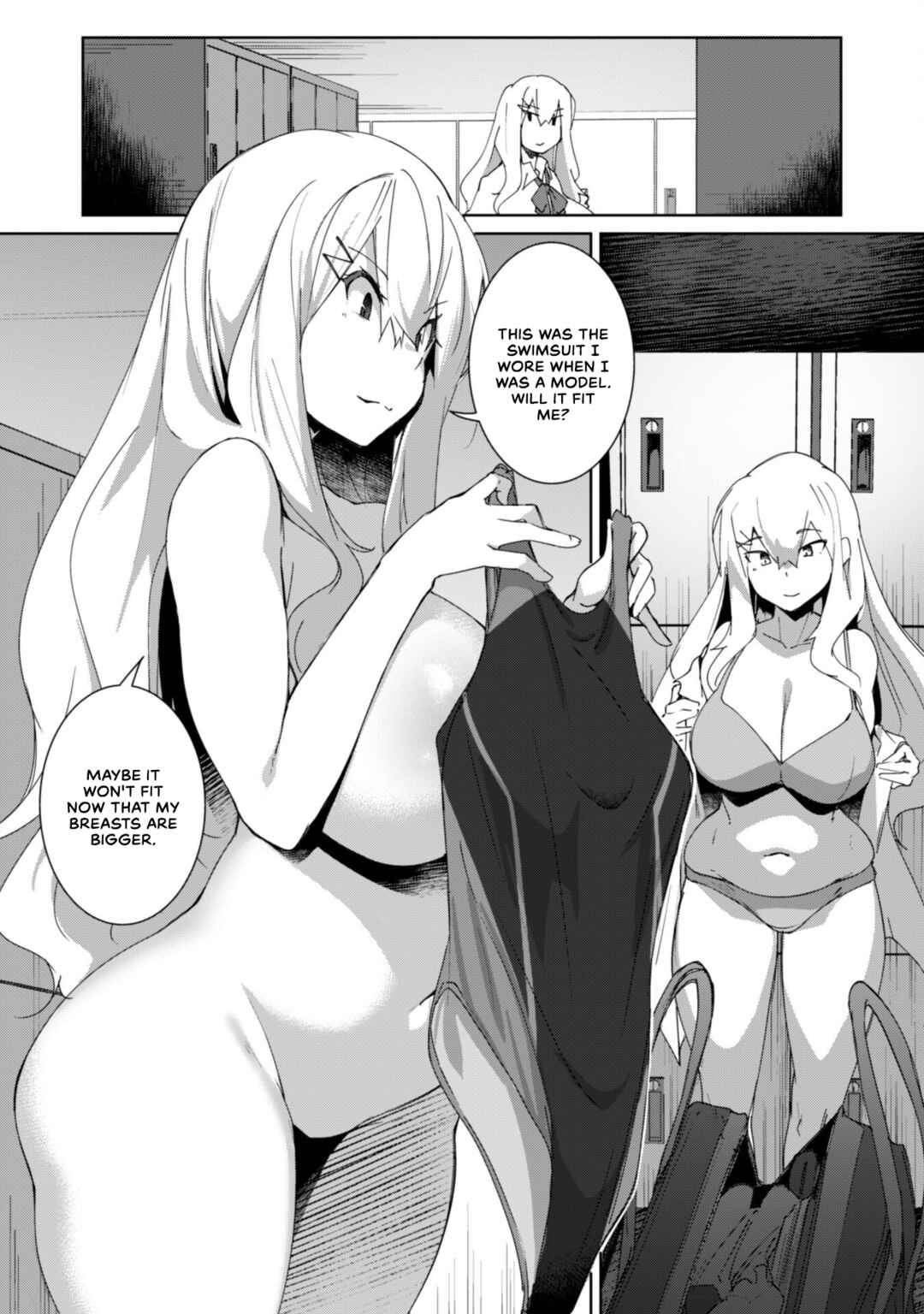 Page 7 Chapter 3 Mainichi Ie ni Kuru Gal ga Kyorikan Zero Demo Yasashiku nai