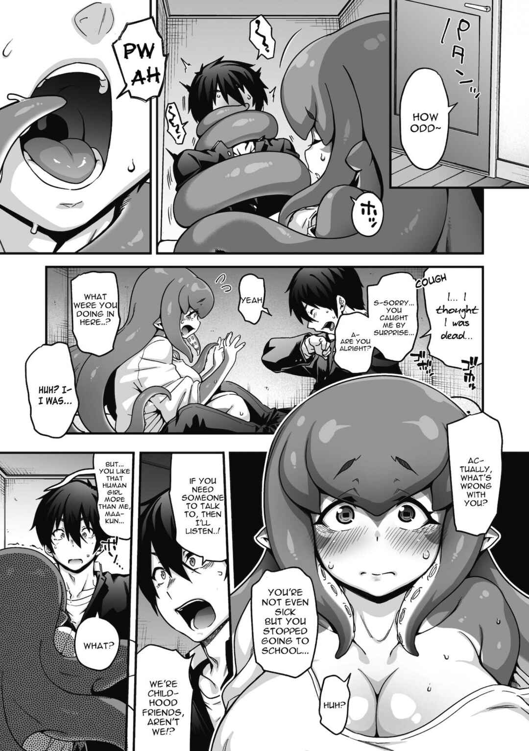 Page 7 Chapter 2 Koyoi, AJIN ha Ikagadesyouka?