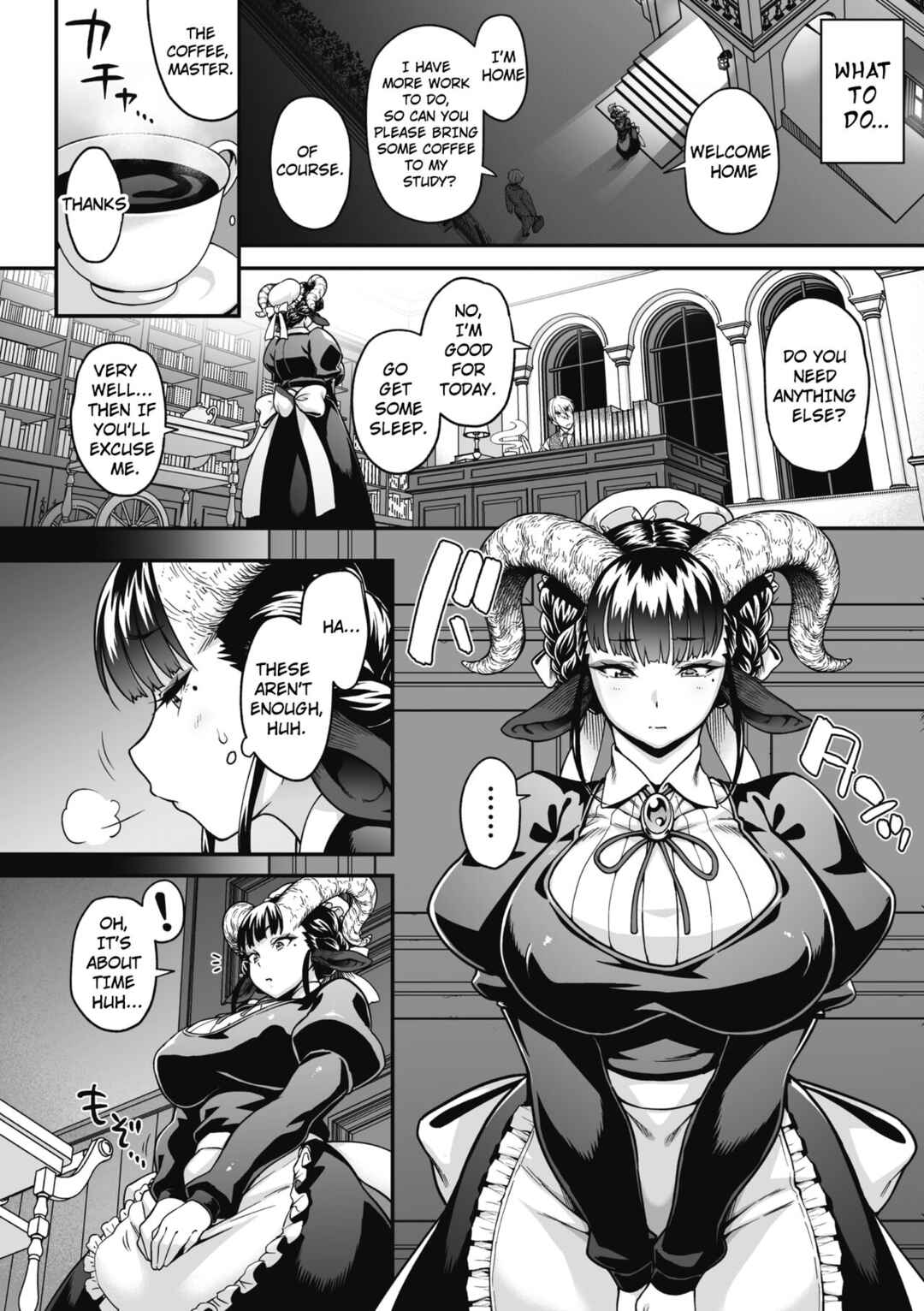 Page 4 Chapter 3 Koyoi, AJIN ha Ikagadesyouka?