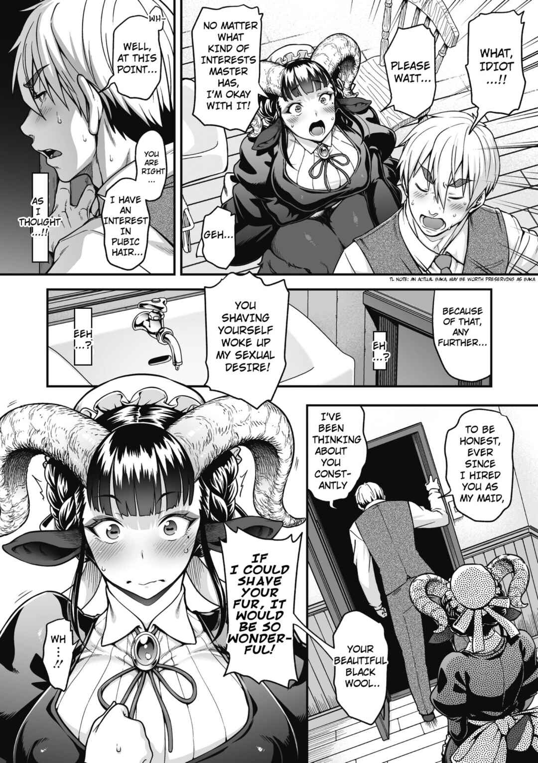 Page 8 Chapter 3 Koyoi, AJIN ha Ikagadesyouka?