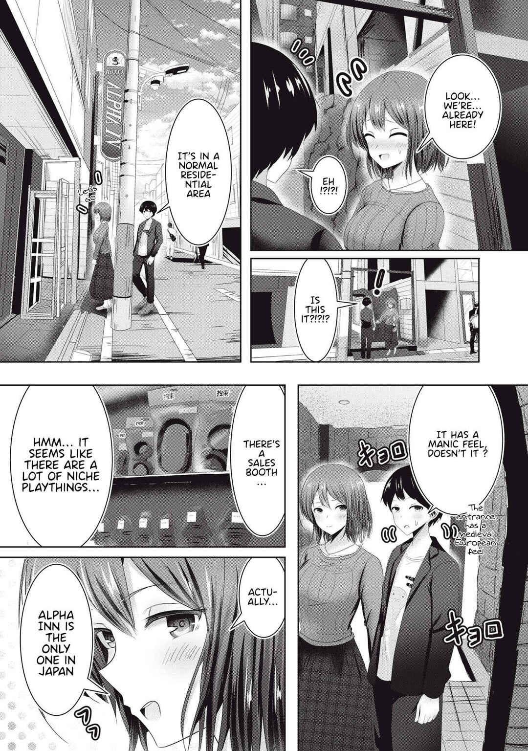 Page 9 Chapter 2 Abnorlove - Fuufu de Abnormal Love Shimasen ka?