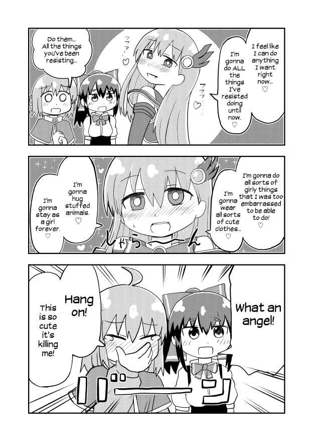 Page 4 Chapter 9 A Manga About a Hero Who Pulled Out the Holy Sword and Became a Girl