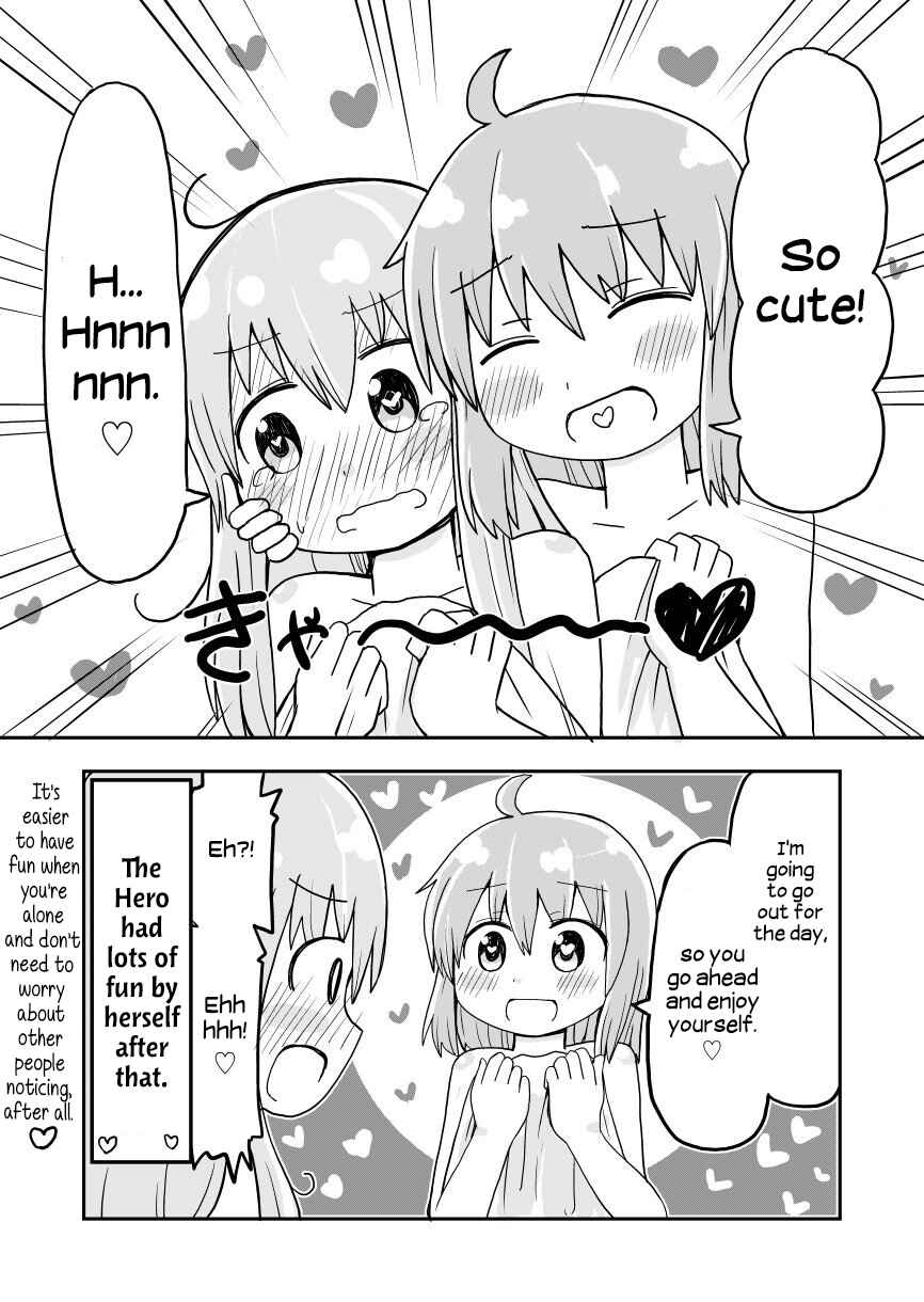 Page 4 Chapter 3 A Manga About a Hero Who Pulled Out the Holy Sword and Became a Girl