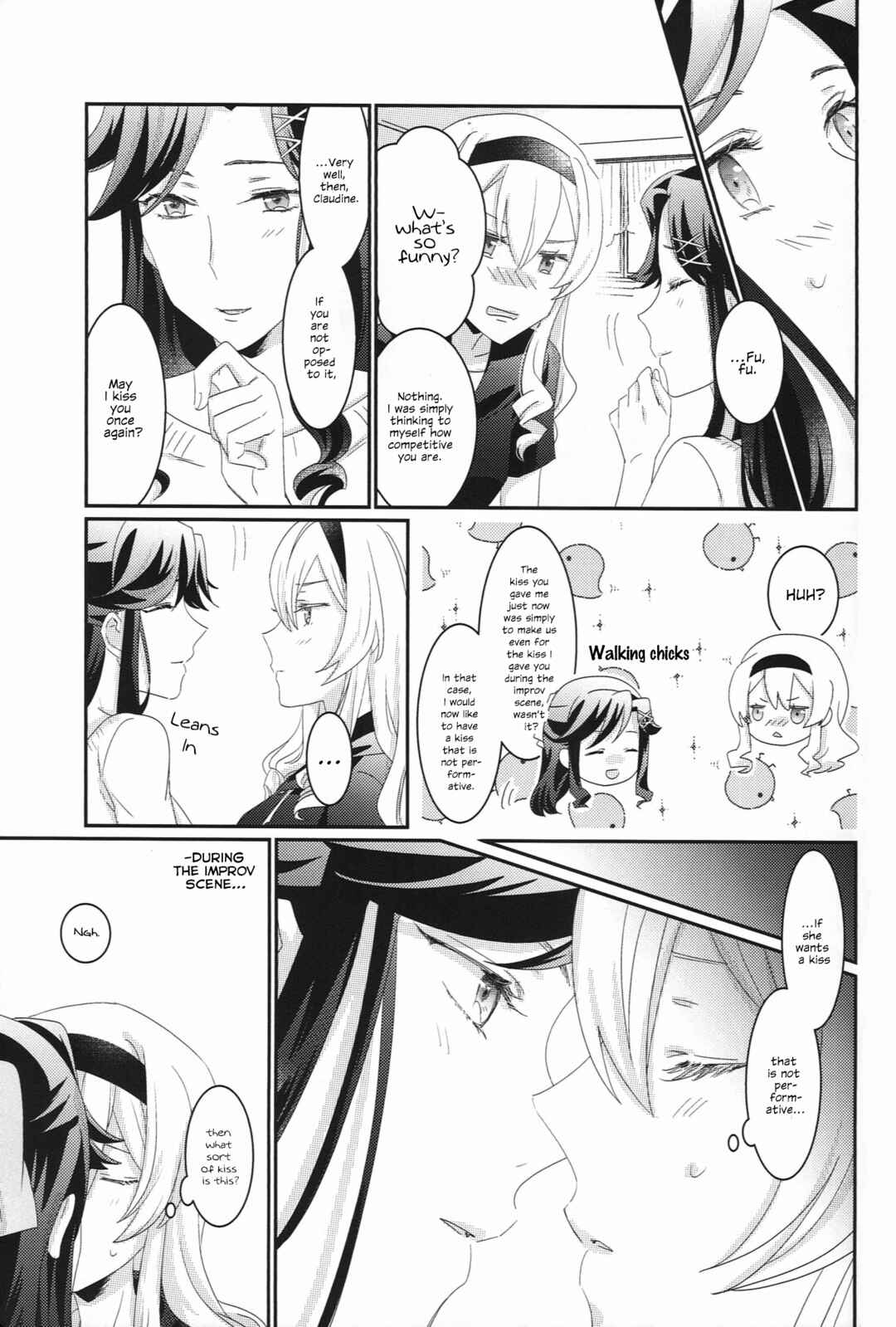 Page 18 Chapter Unknown_fc15 Shoujo Kageki Revue Starlight - I Will Steal You Away (Doujinshi)