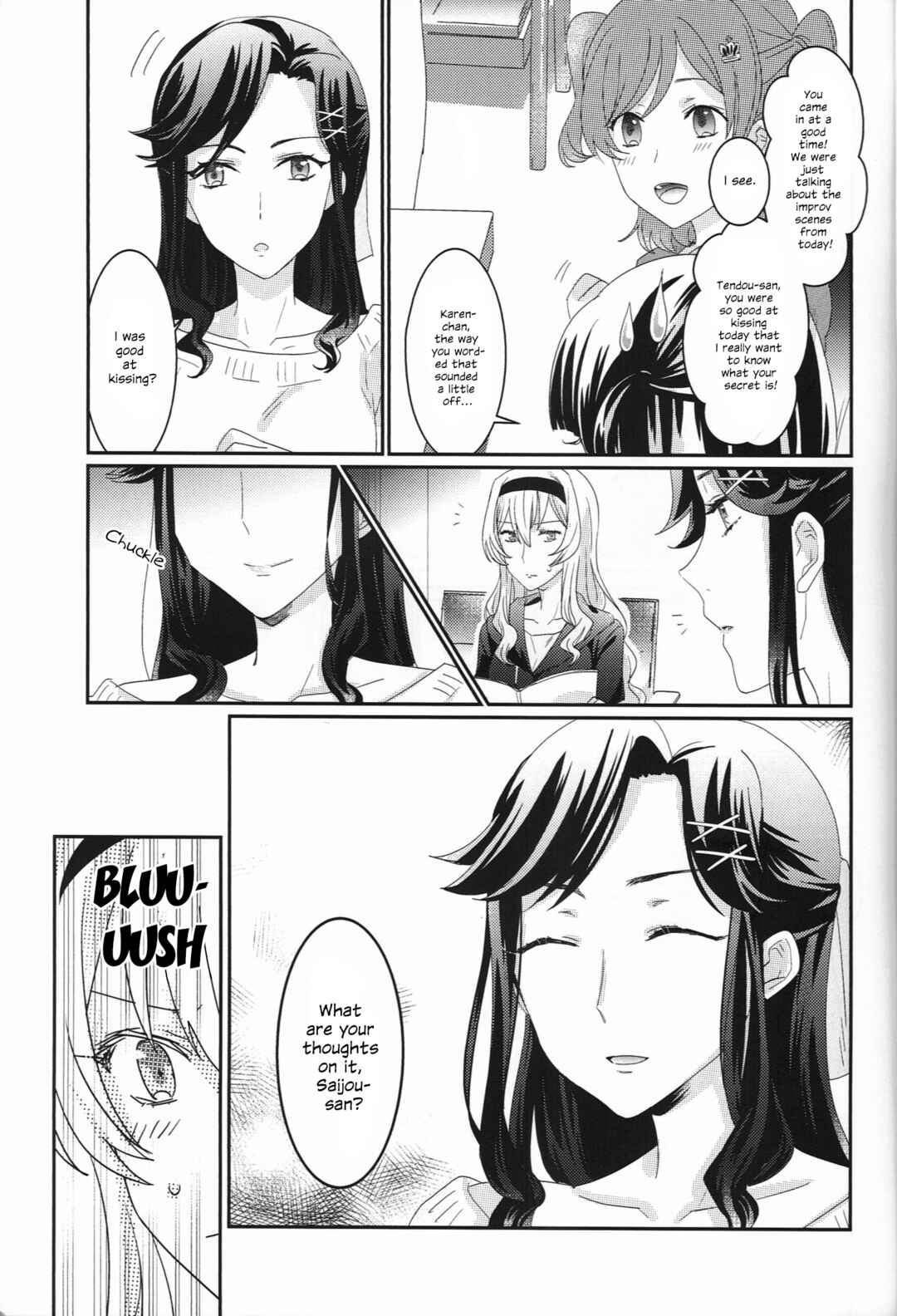 Page 6 Chapter Unknown_fc15 Shoujo Kageki Revue Starlight - I Will Steal You Away (Doujinshi)
