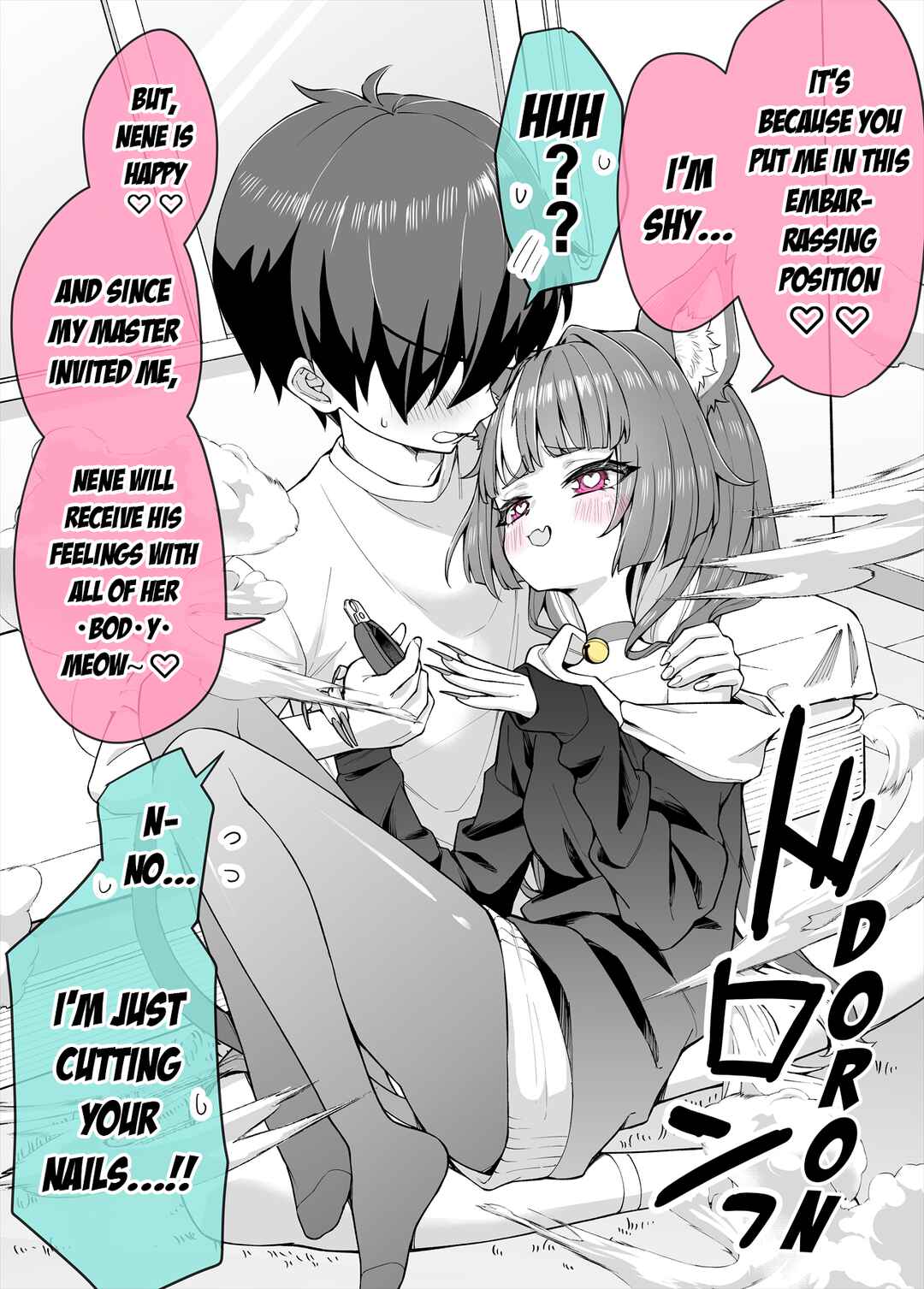 Page 2 Chapter 7 Ai ga Omosugiru Uchi no Yandere Kaineko