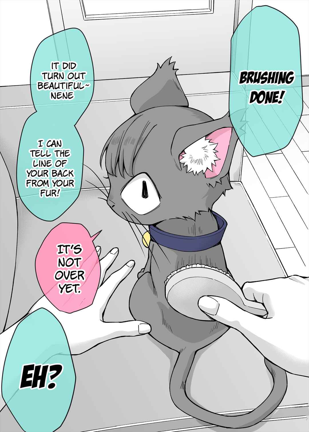 Page 1 Chapter 6 Ai ga Omosugiru Uchi no Yandere Kaineko