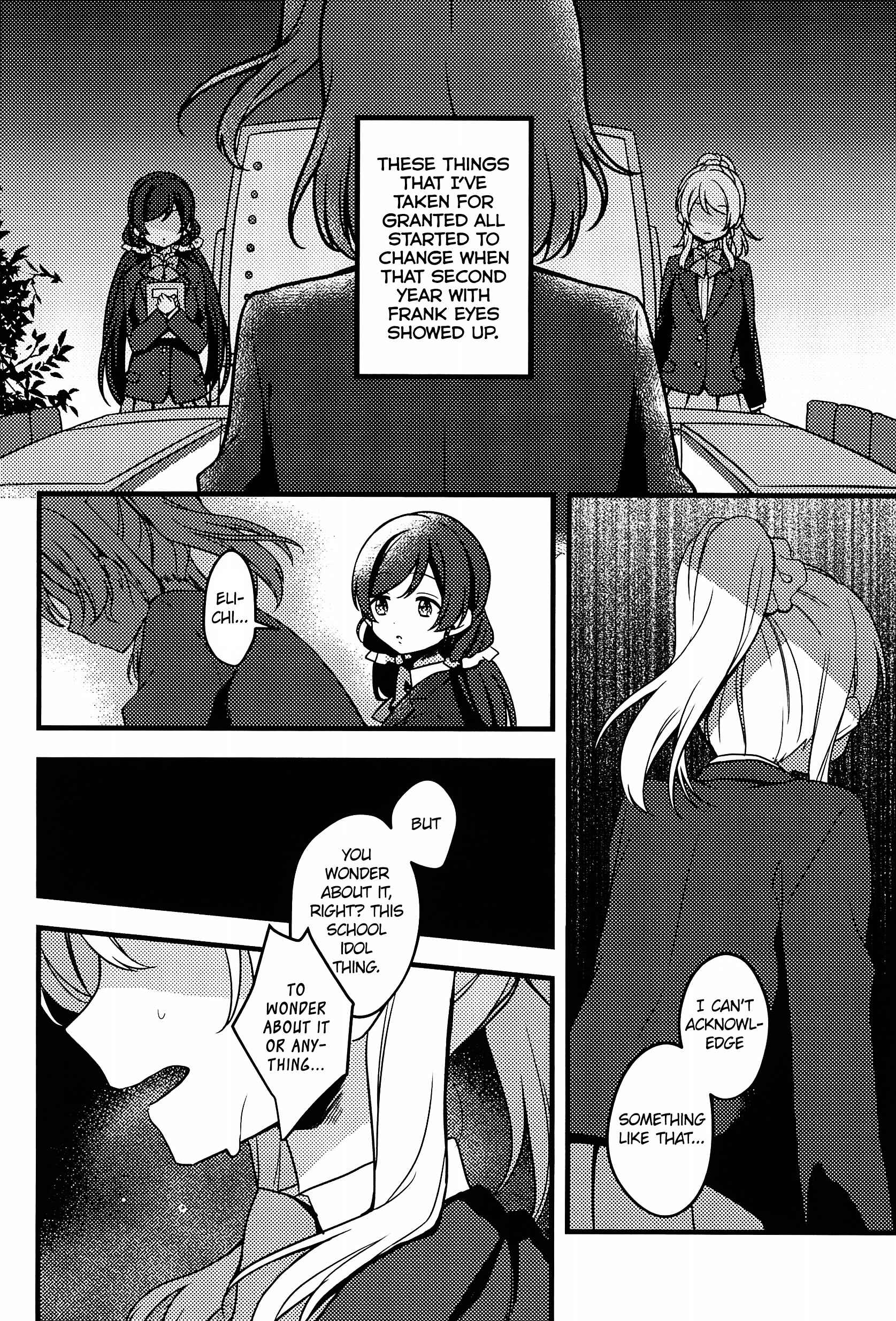 Page 10 Chapter Unknown_f8b7 Love Live! - Tegami to Nozomi (Doujinshi)