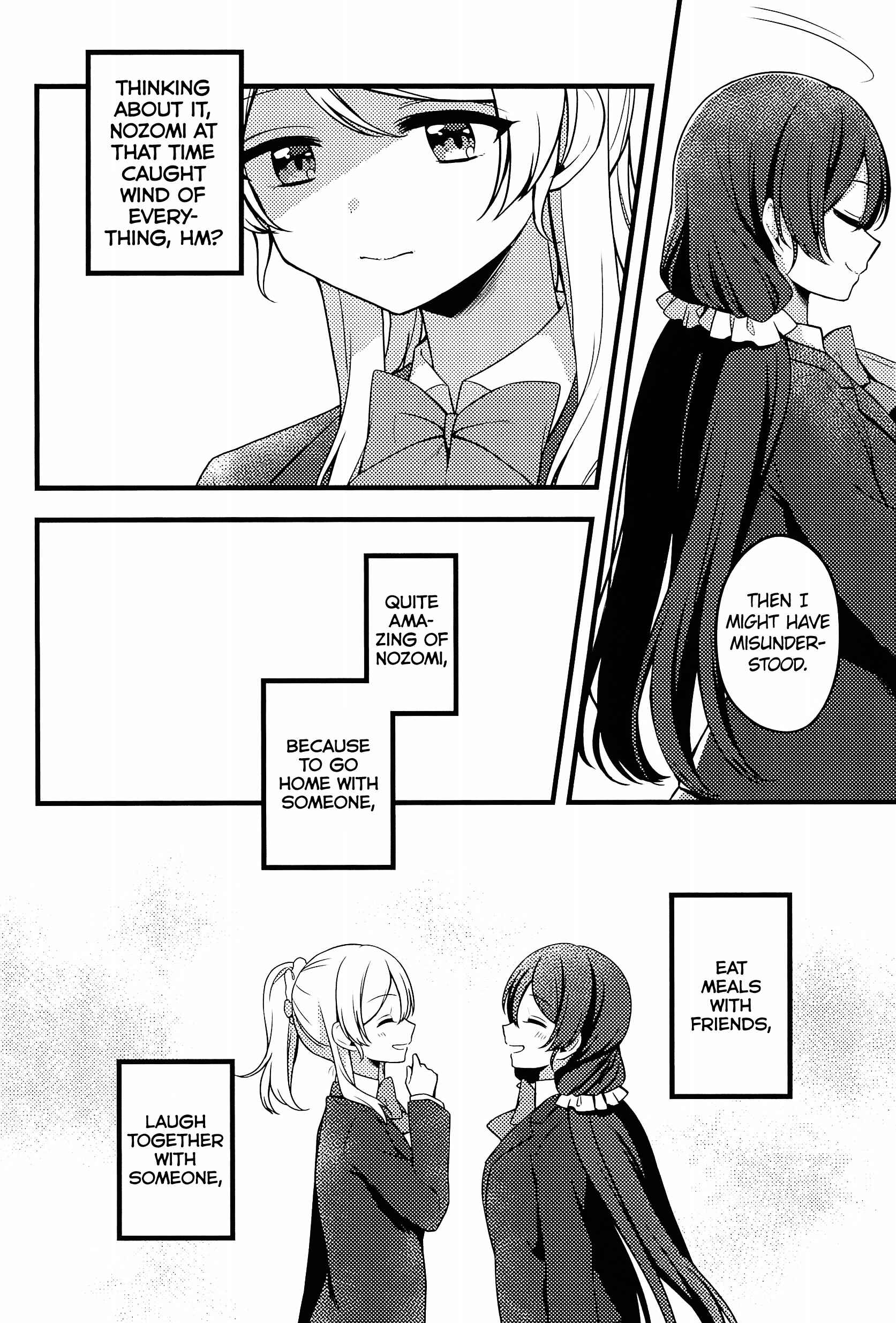 Page 12 Chapter Unknown_f8b7 Love Live! - Tegami to Nozomi (Doujinshi)