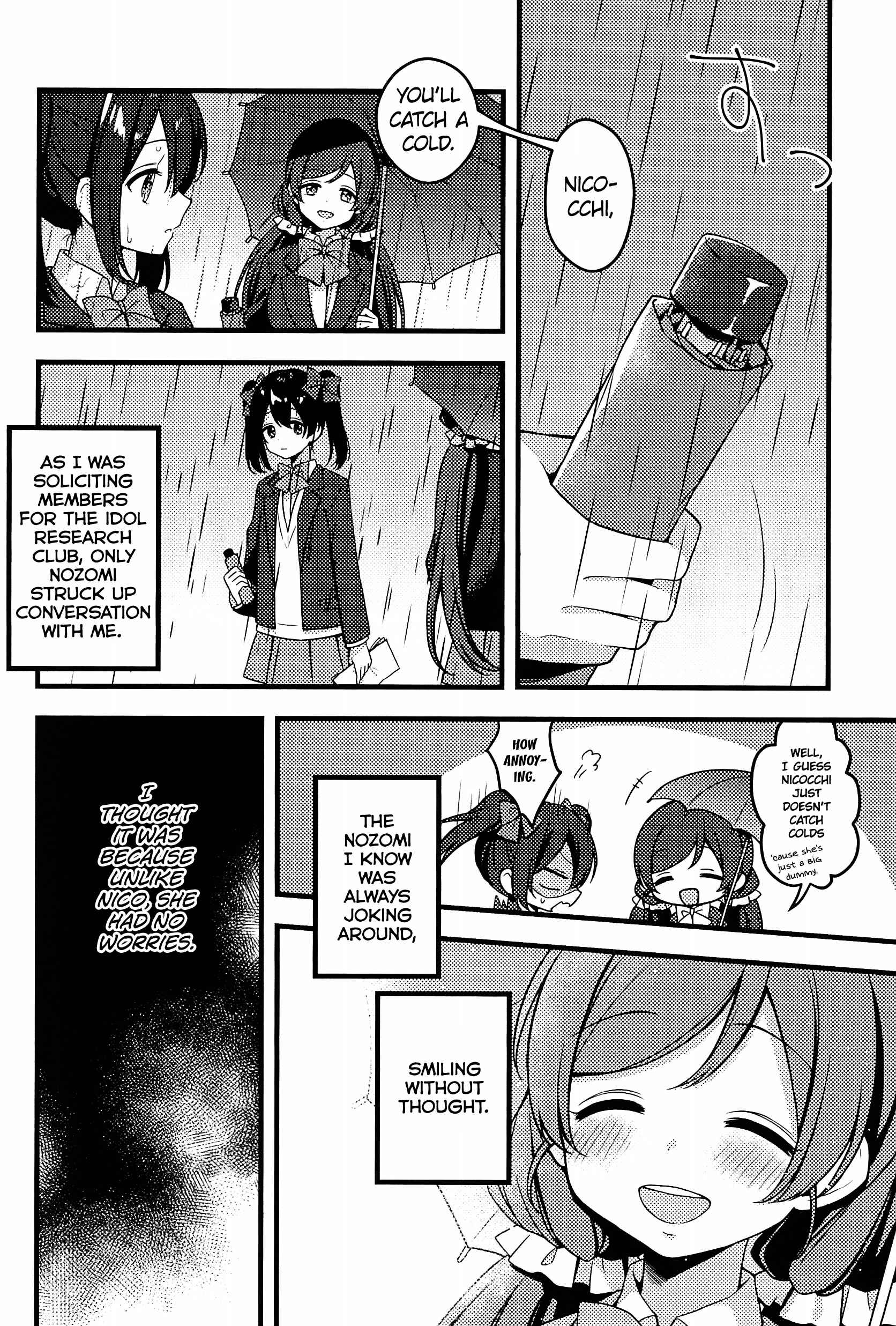 Page 16 Chapter Unknown_f8b7 Love Live! - Tegami to Nozomi (Doujinshi)