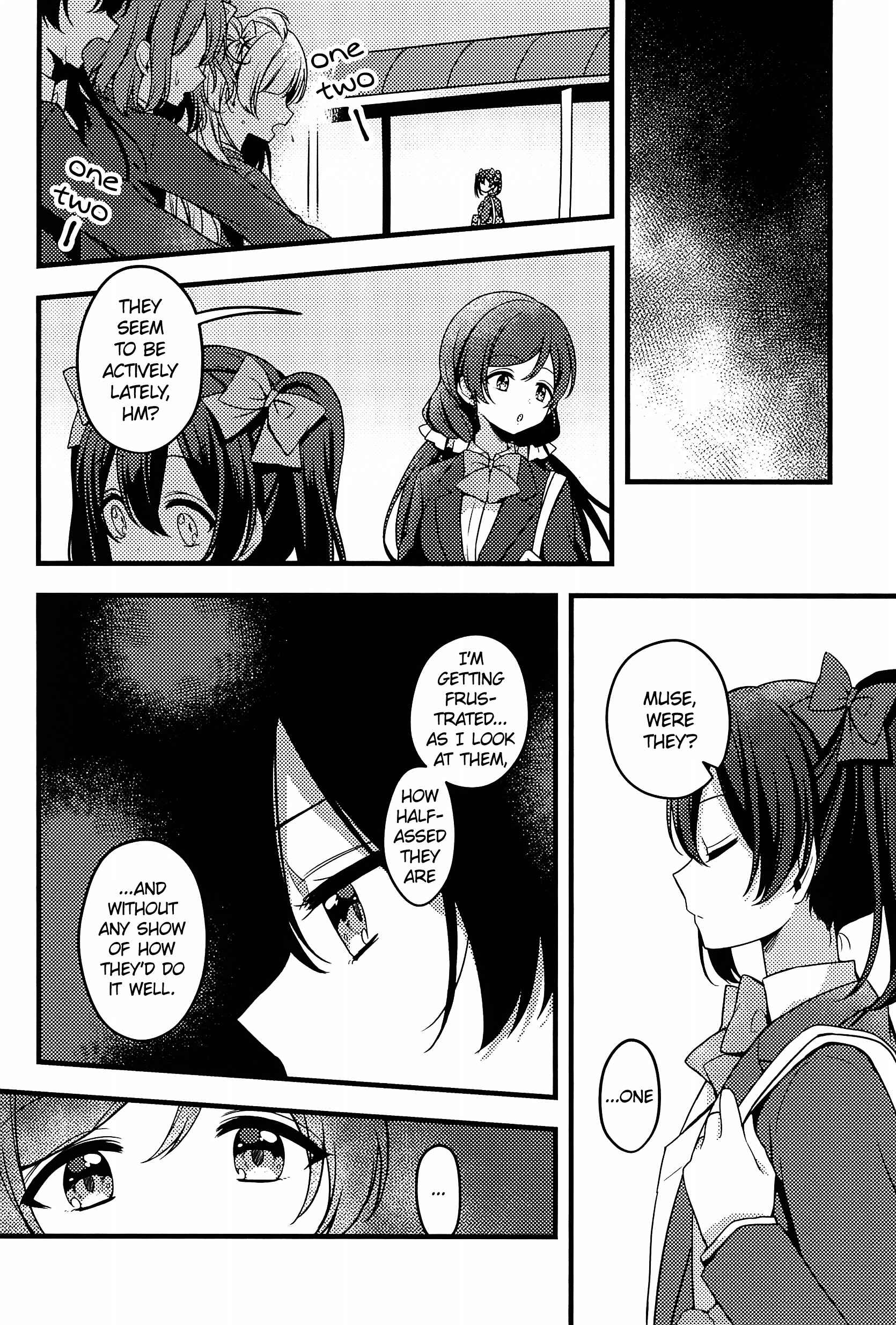 Page 18 Chapter Unknown_f8b7 Love Live! - Tegami to Nozomi (Doujinshi)