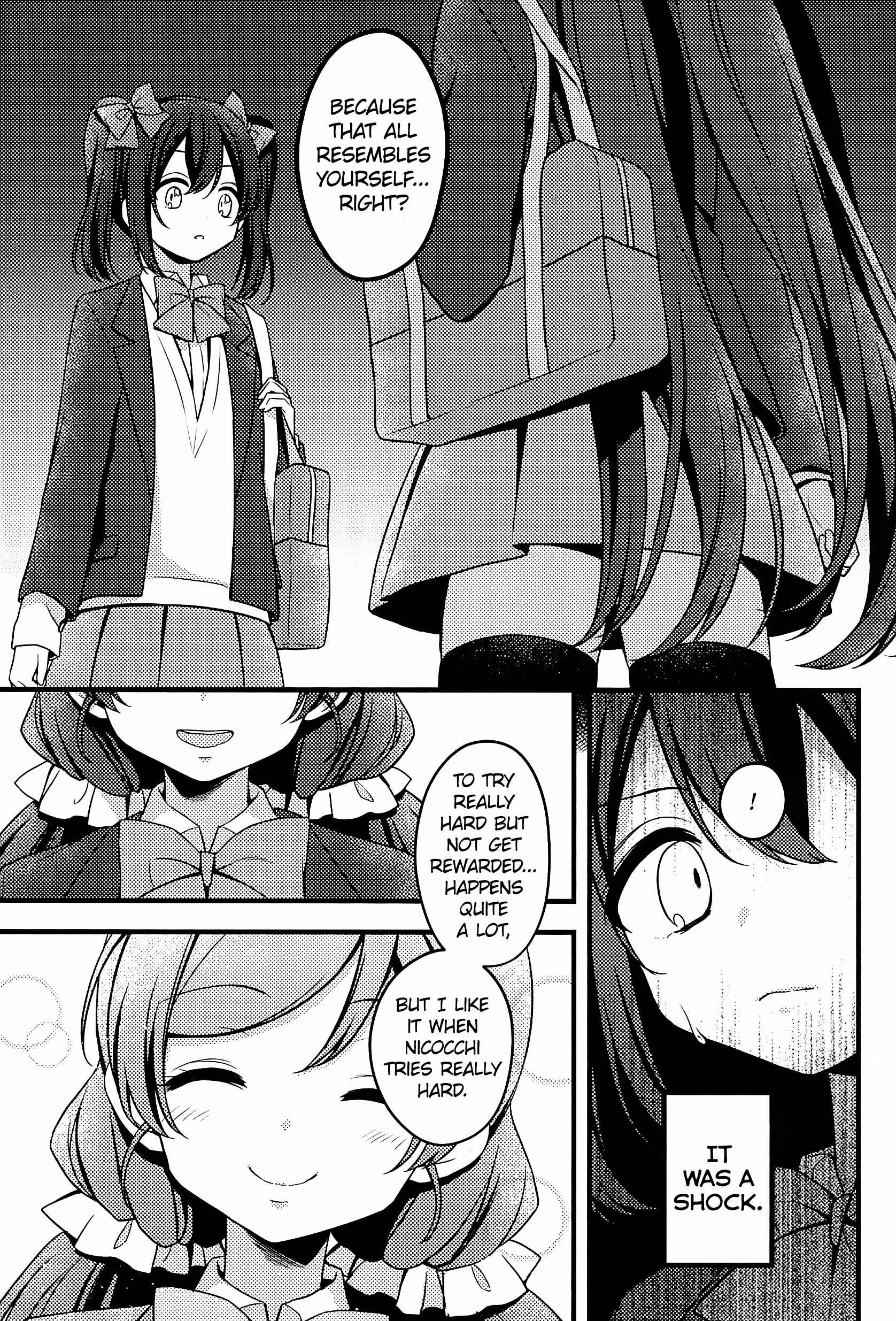 Page 19 Chapter Unknown_f8b7 Love Live! - Tegami to Nozomi (Doujinshi)