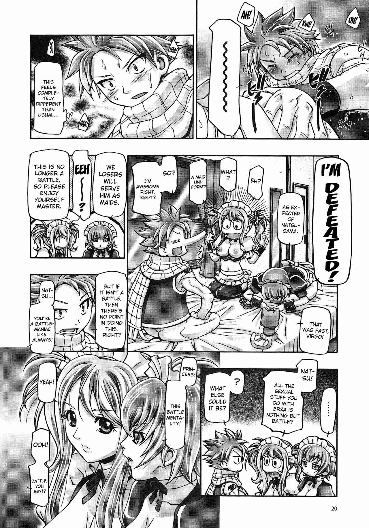 Page 19 Chapter 1 Fairy Tail - Lucy & Virgo Daikatsuyaku!! (Doujinshi)