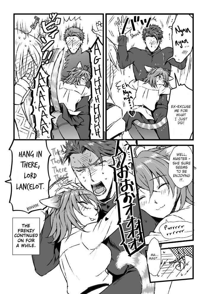 Page 2 Chapter Unknown_f341 Gudako Turns Into a Cat (Feat. Lancelot & Bedivere)