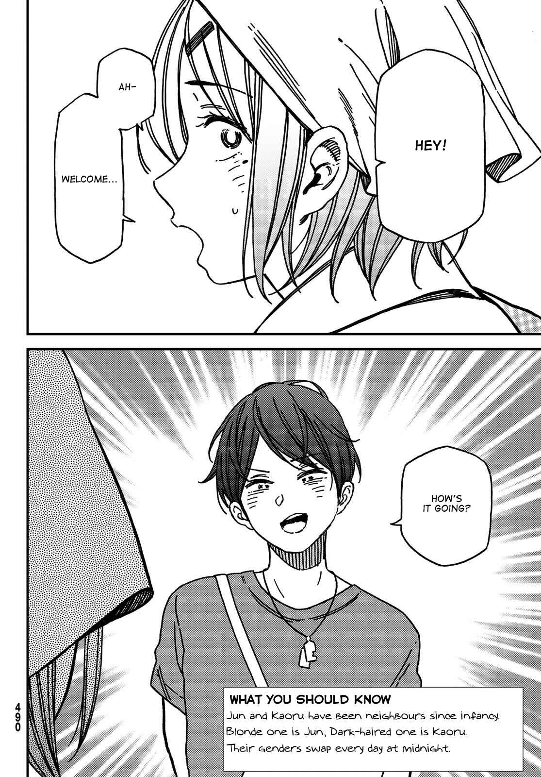 Page 8 Chapter 11 Jun and Kaoru
