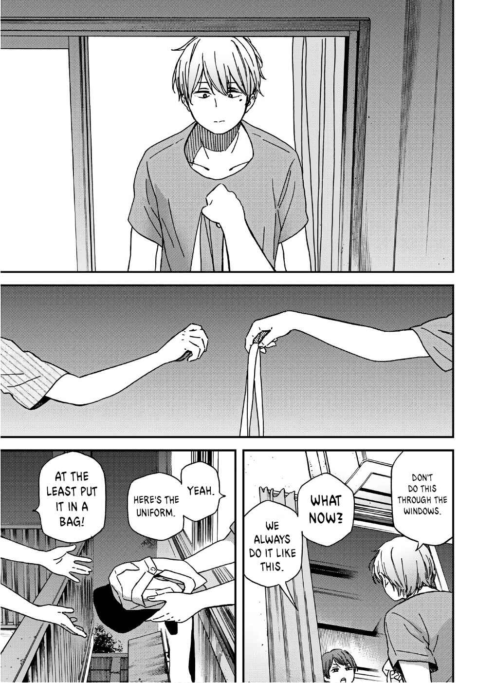 Page 12 Chapter 1 Jun and Kaoru