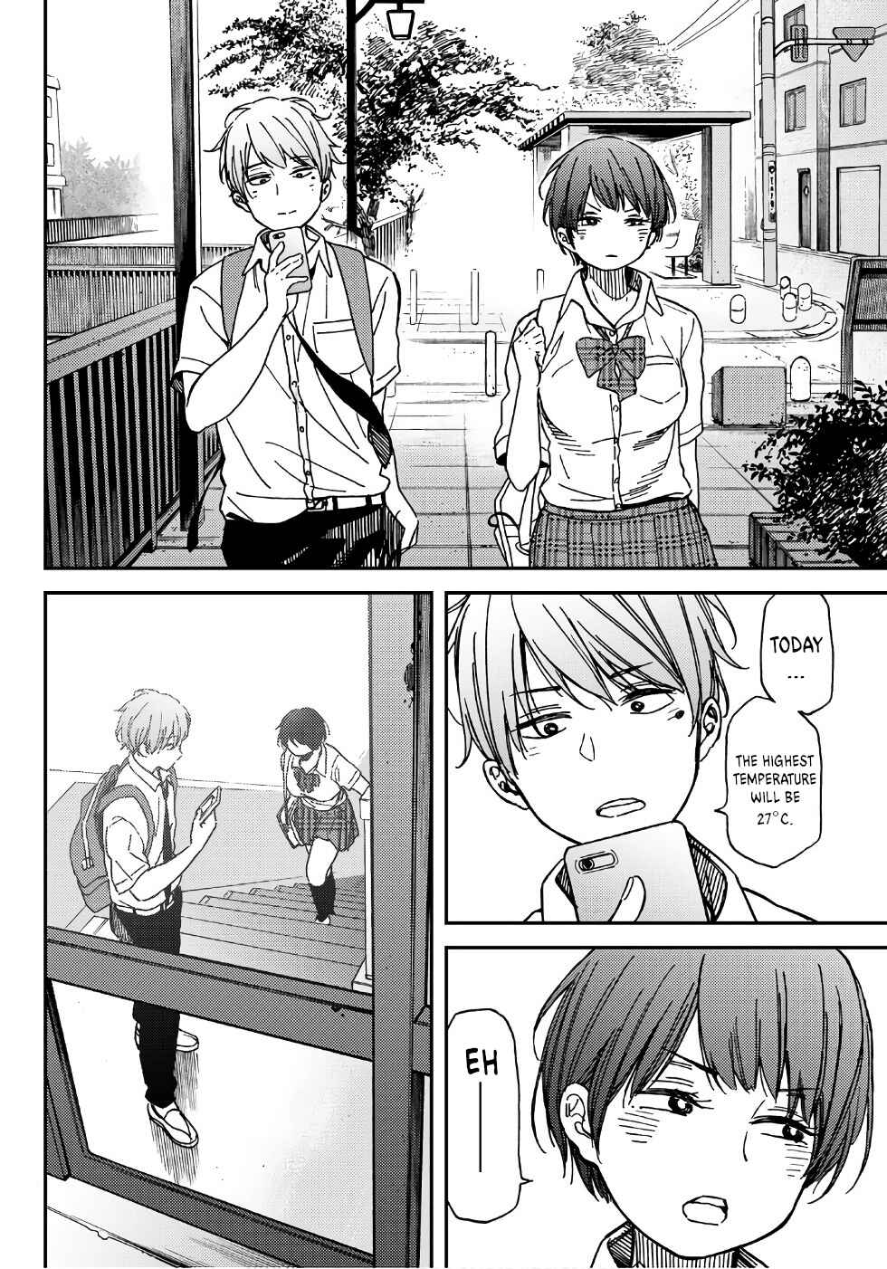 Page 3 Chapter 1 Jun and Kaoru