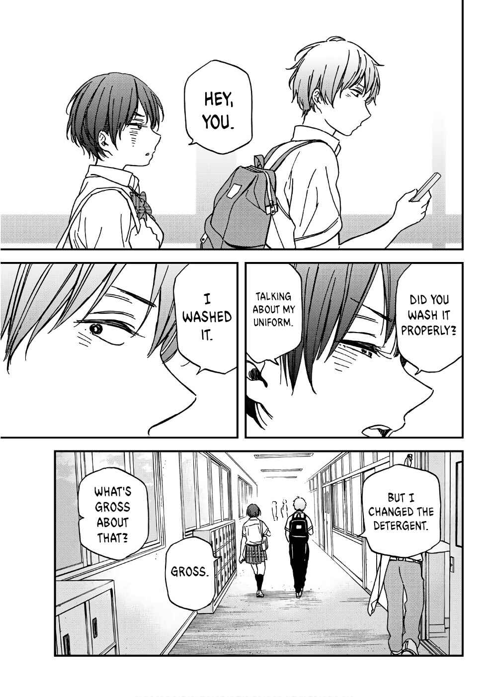 Page 4 Chapter 1 Jun and Kaoru