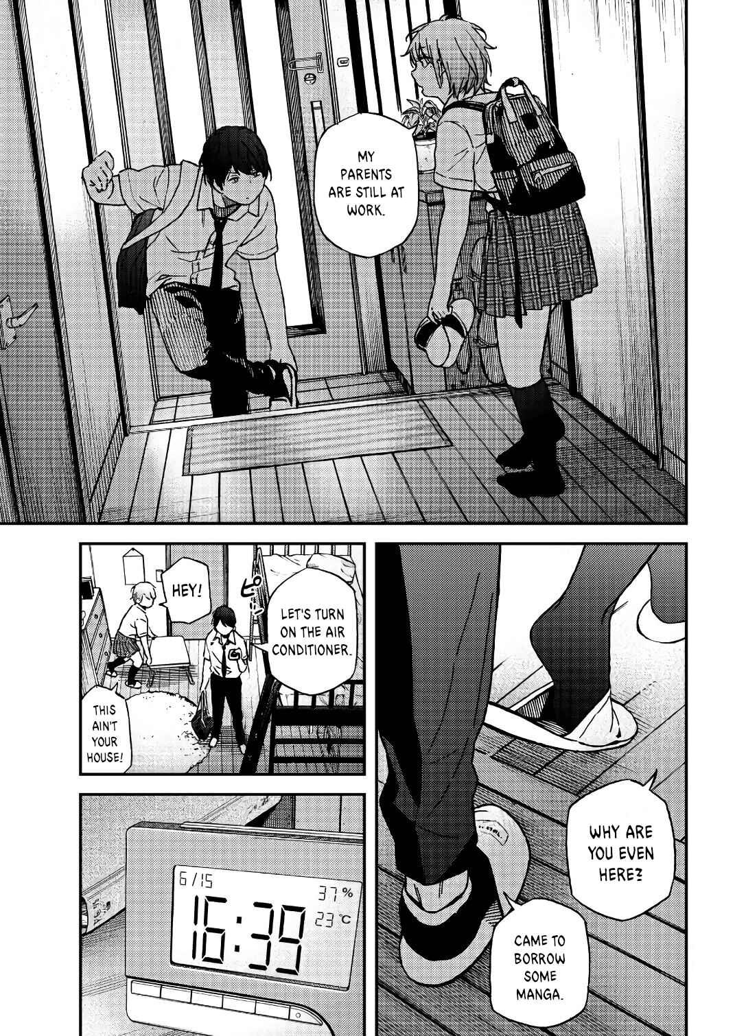 Page 11 Chapter 2 Jun and Kaoru