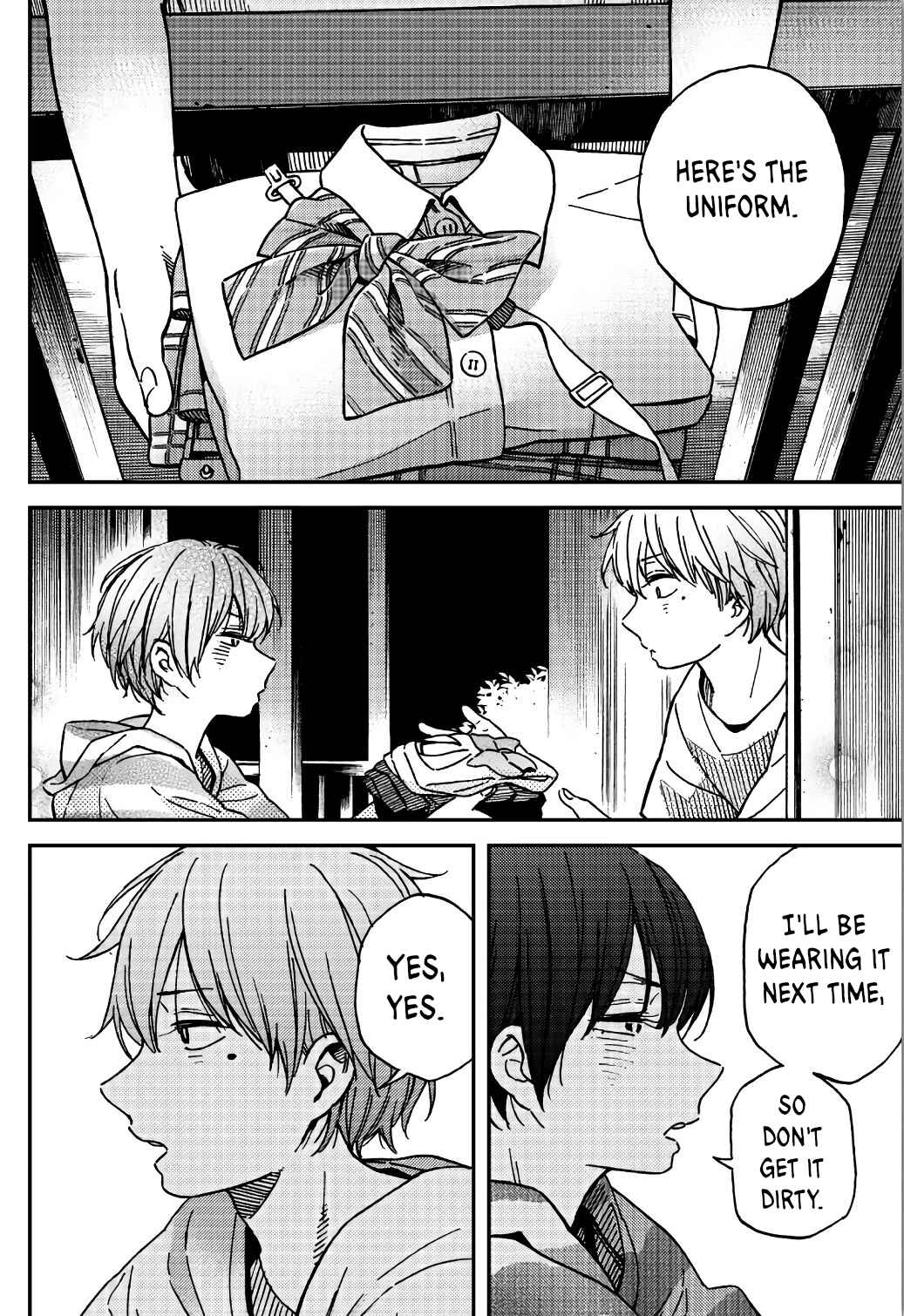 Page 2 Chapter 2 Jun and Kaoru