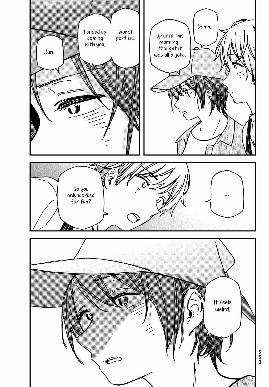 Page 4 Chapter 12 Jun and Kaoru