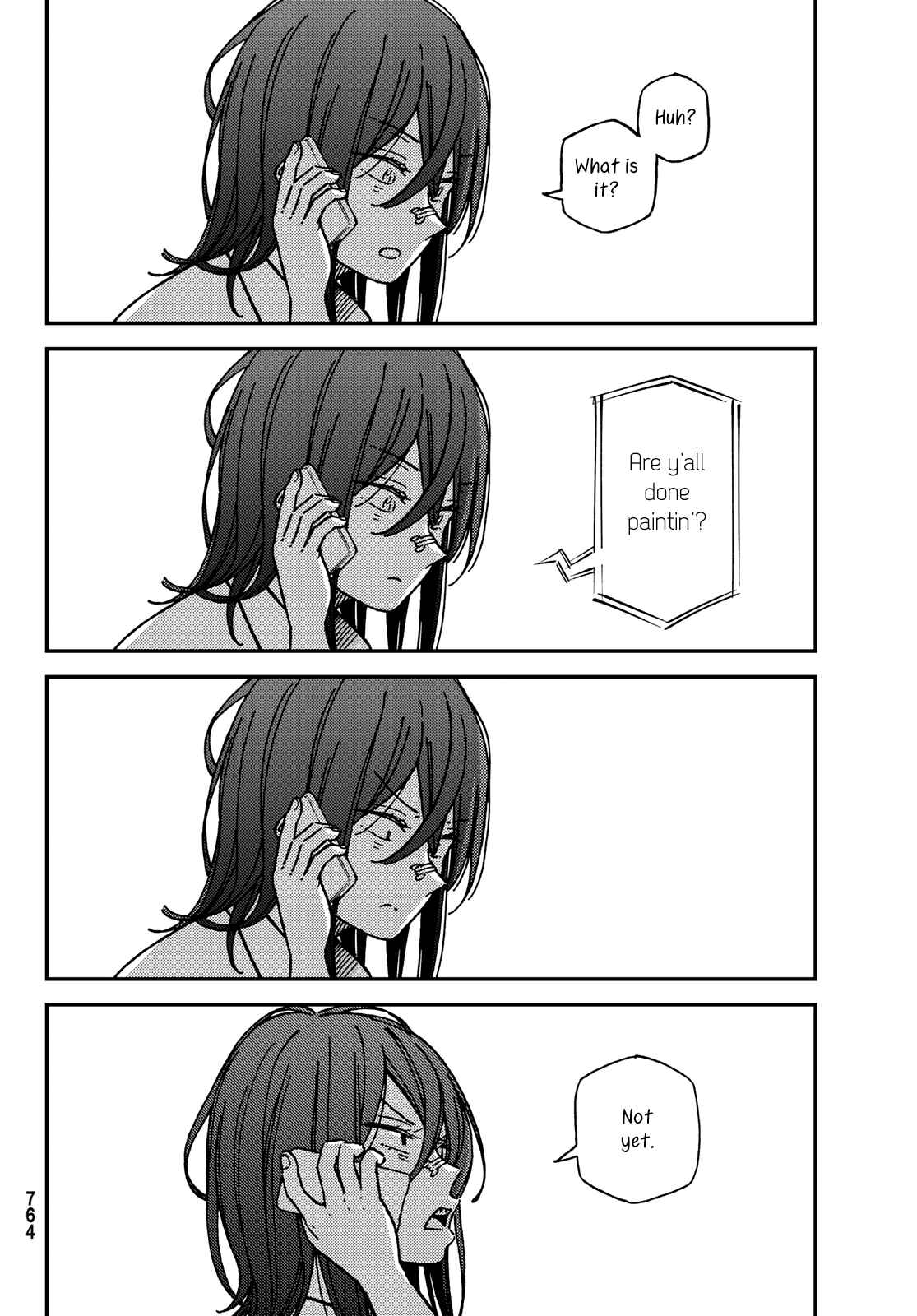 Page 12 Chapter 14 Jun and Kaoru