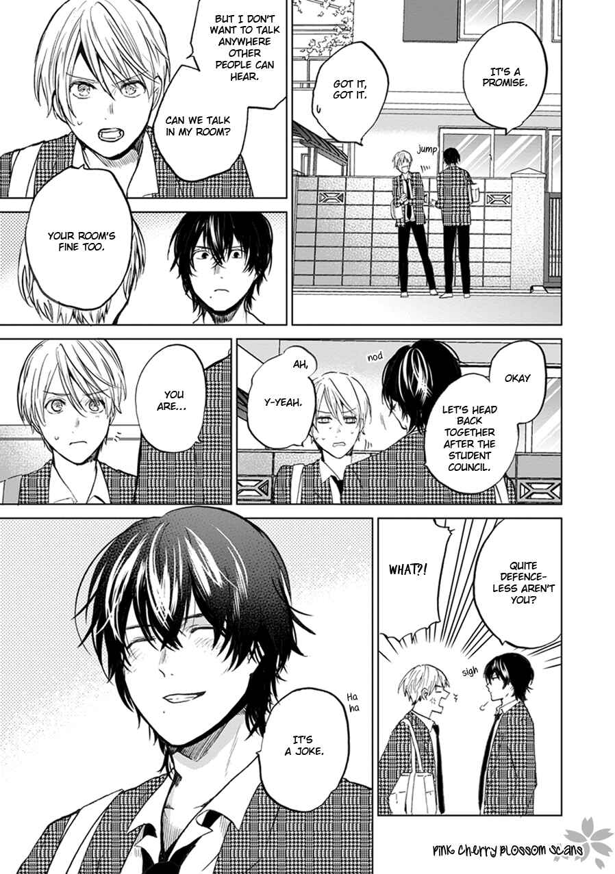 Page 10 Chapter 2 Soshite Mata Kiss wo Shite