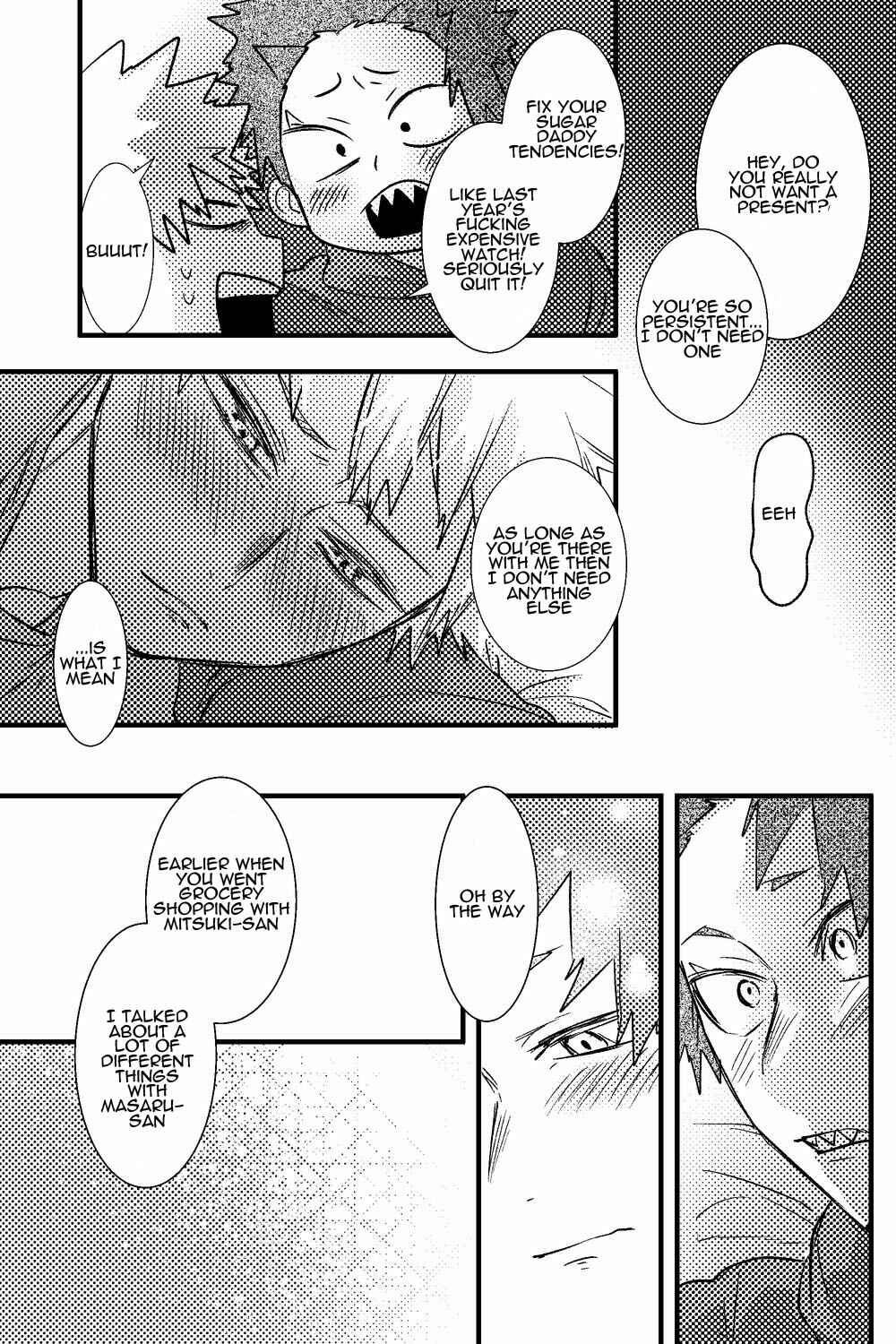 Page 19 Chapter Unknown_a6a2 Boku no Hero Academia - Happy Birthday Katsuki (Doujinshi)