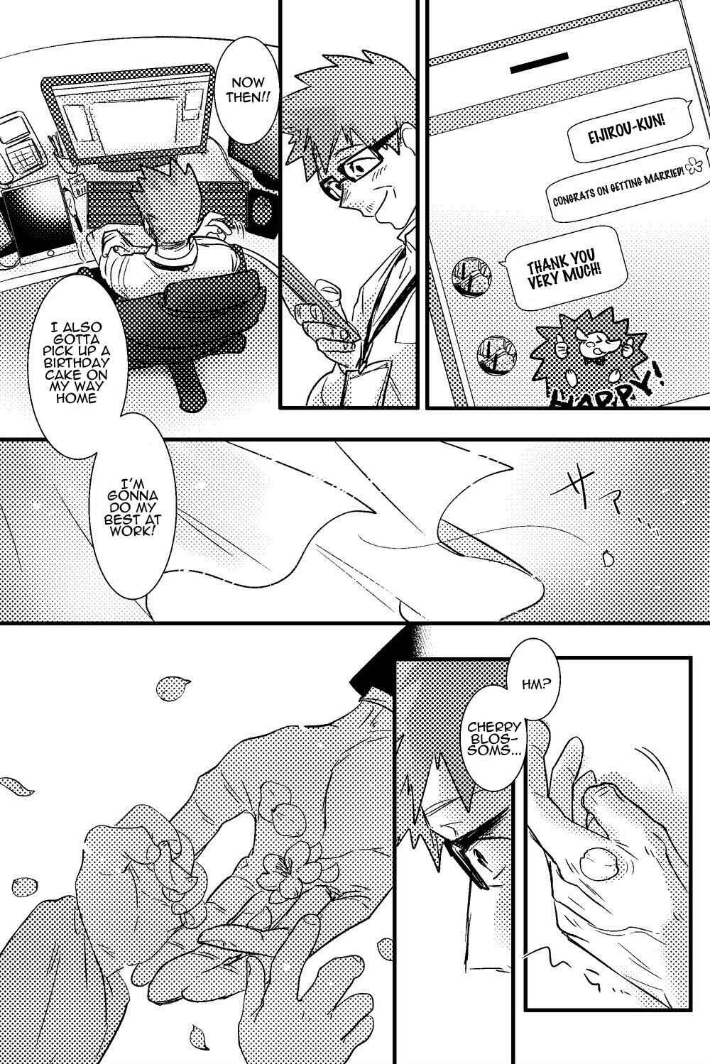 Page 27 Chapter Unknown_a6a2 Boku no Hero Academia - Happy Birthday Katsuki (Doujinshi)